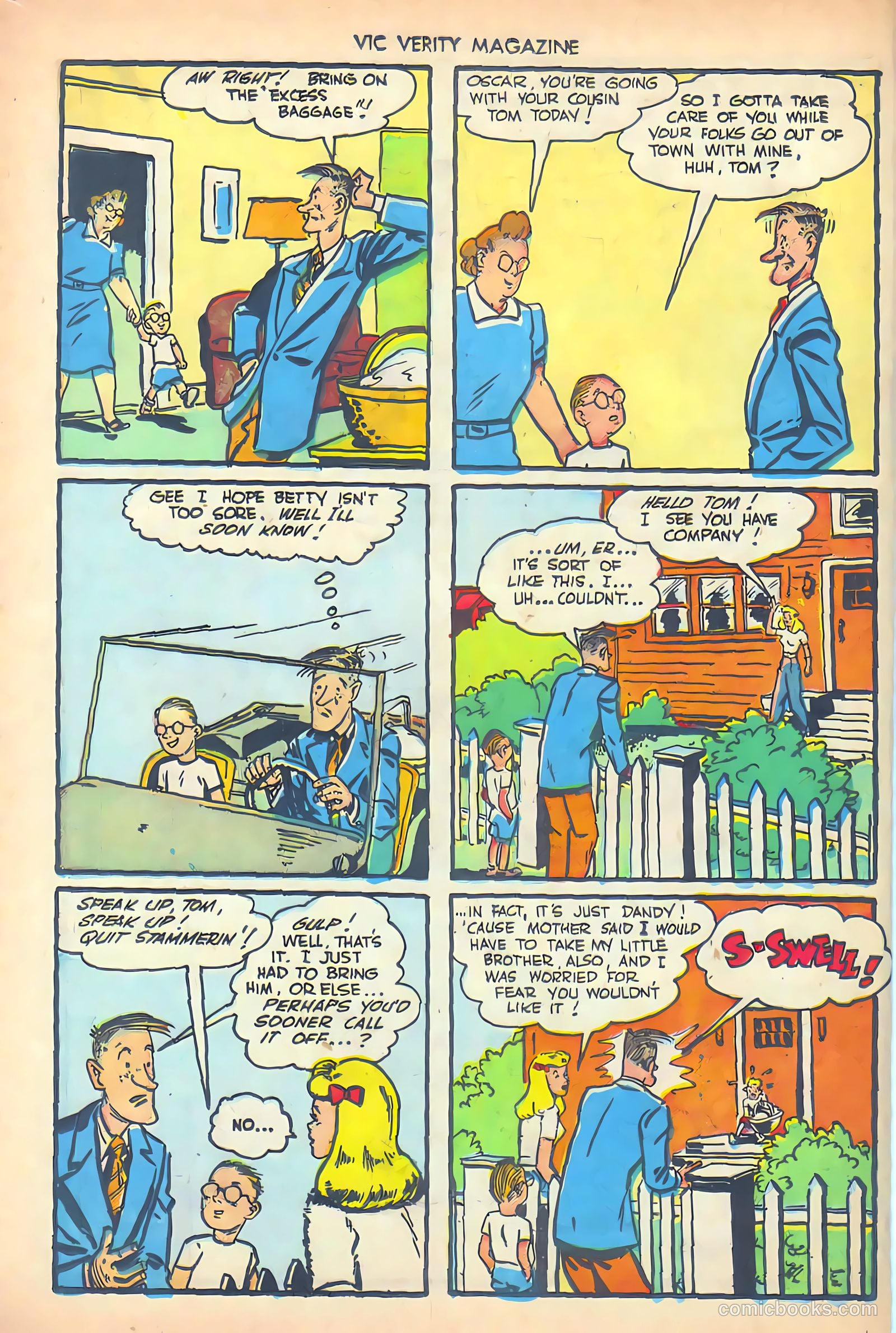 Vic Verity Magazine #4 — page 12 of 36