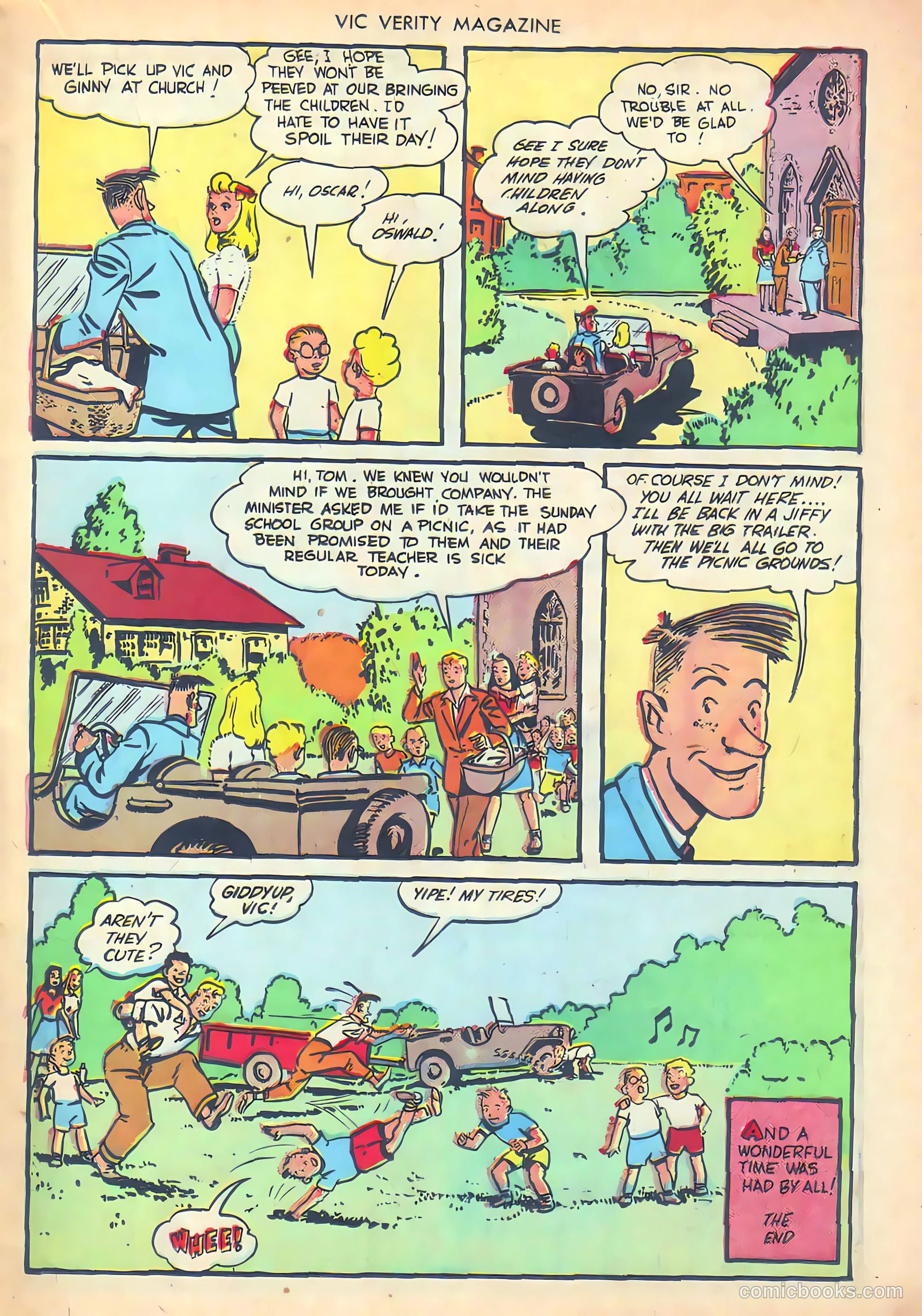 Vic Verity Magazine #4 — page 13 of 36