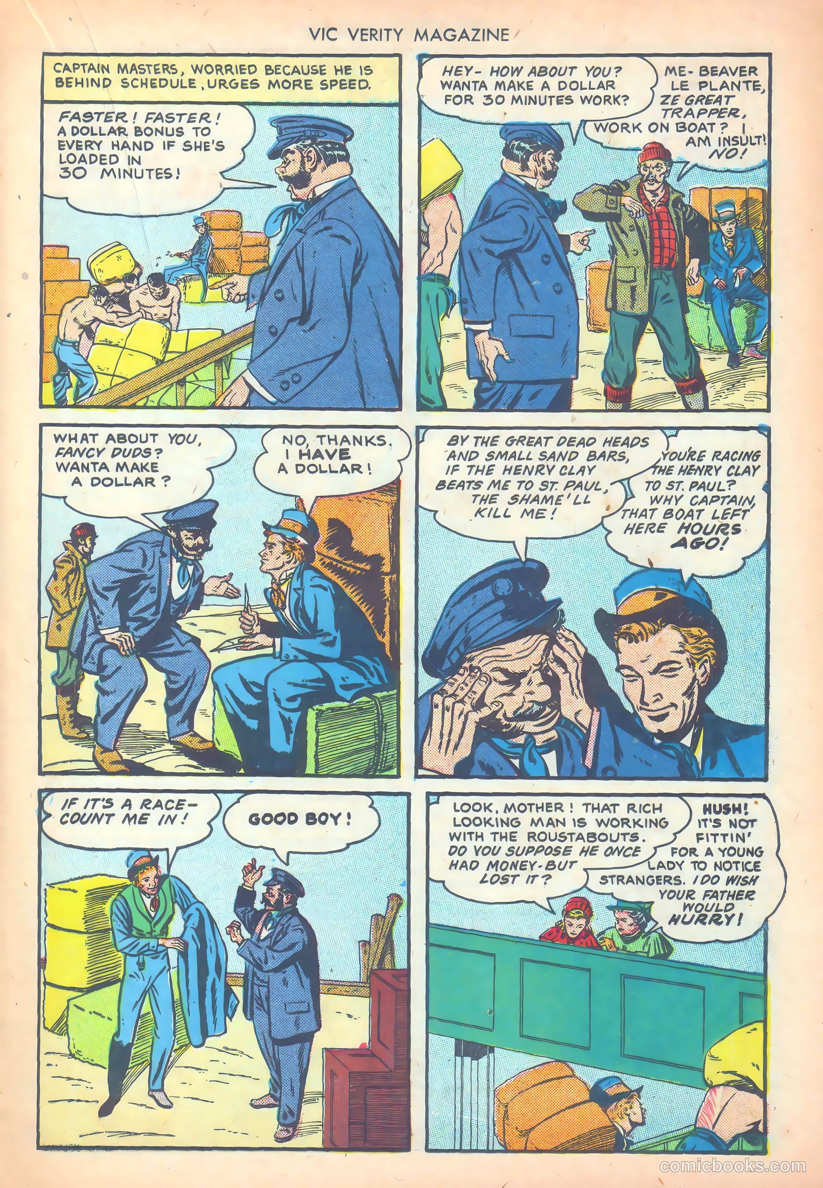 Vic Verity Magazine #4 — page 15 of 36