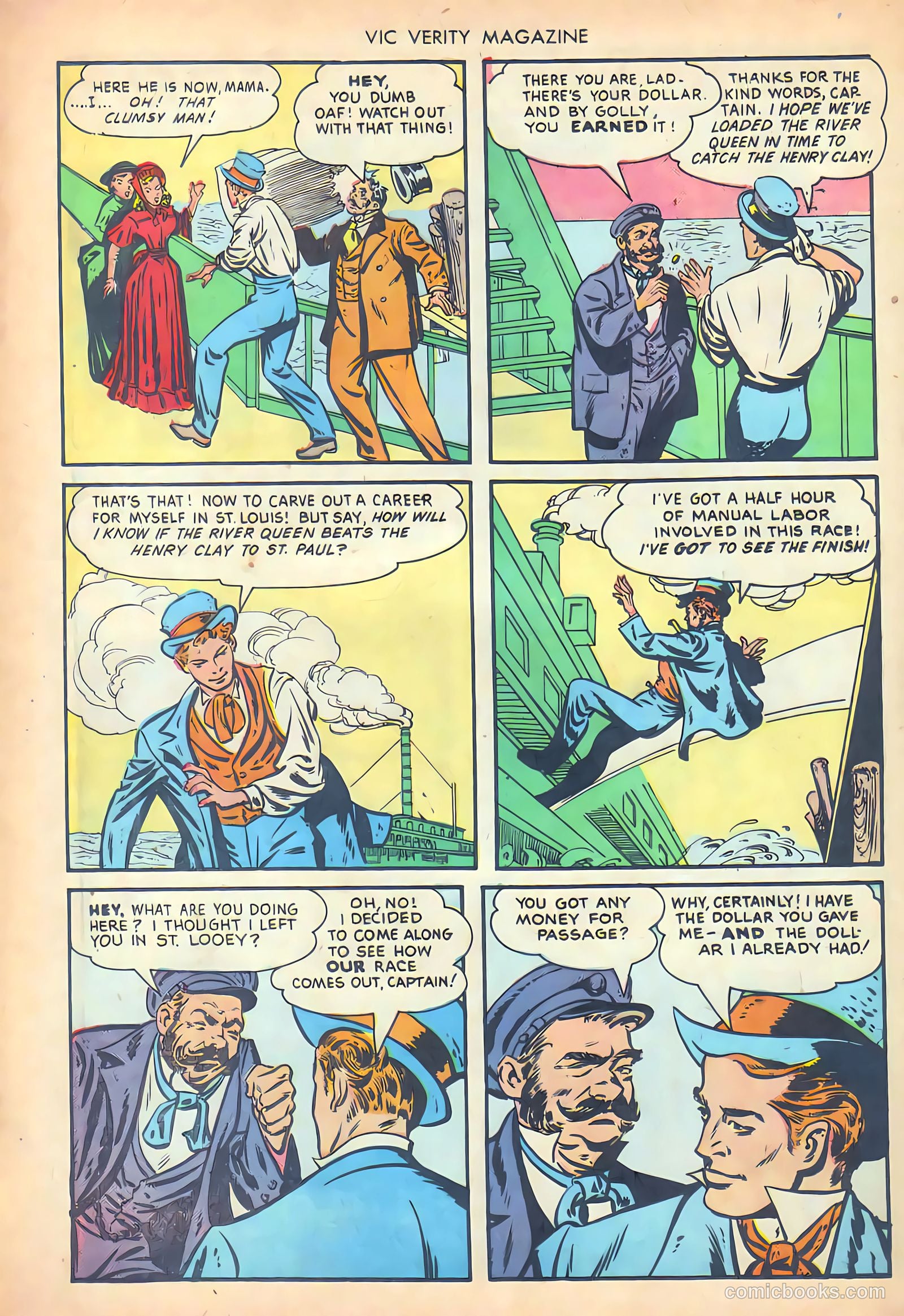 Vic Verity Magazine #4 — page 16 of 36