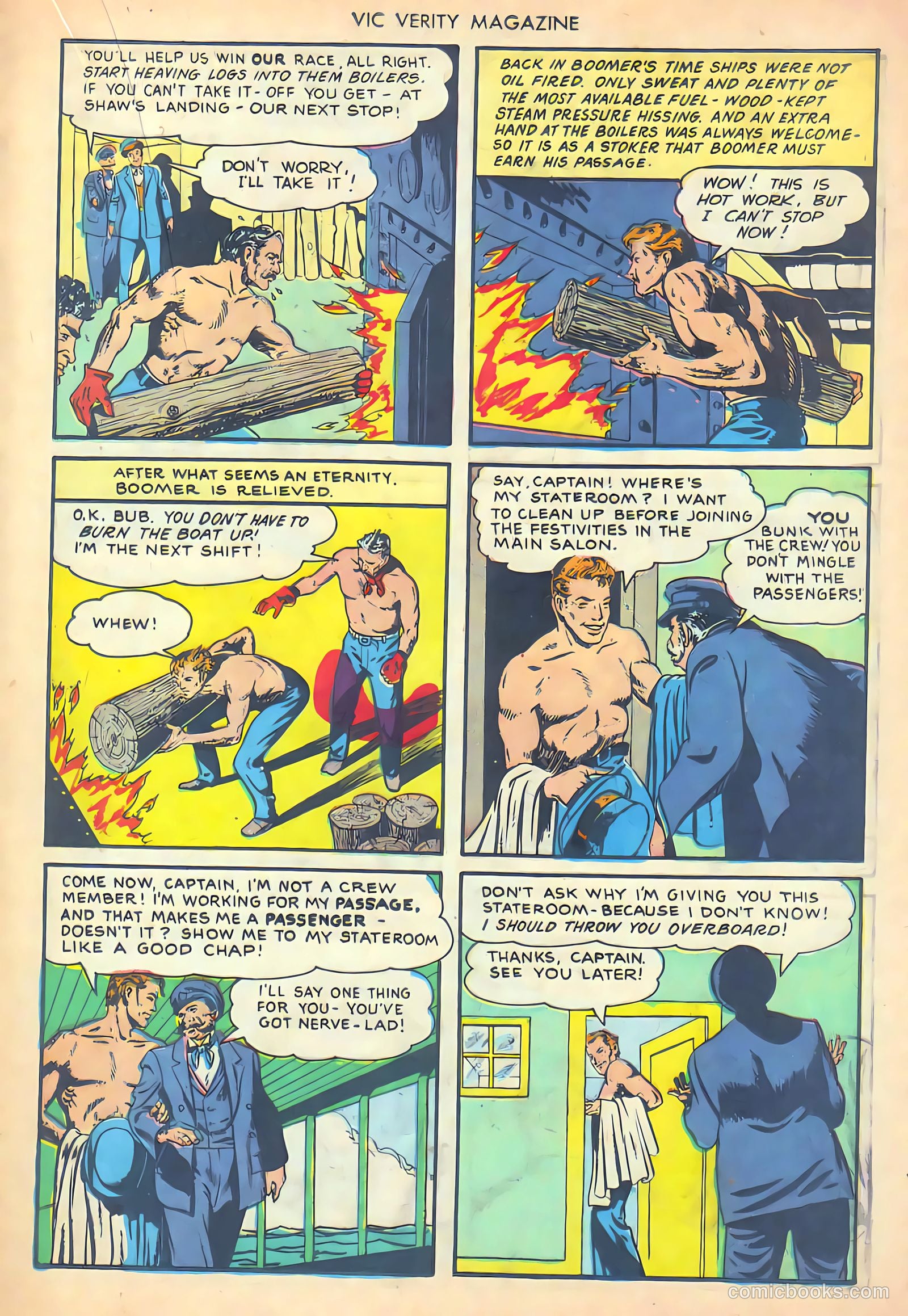 Vic Verity Magazine #4 — page 17 of 36