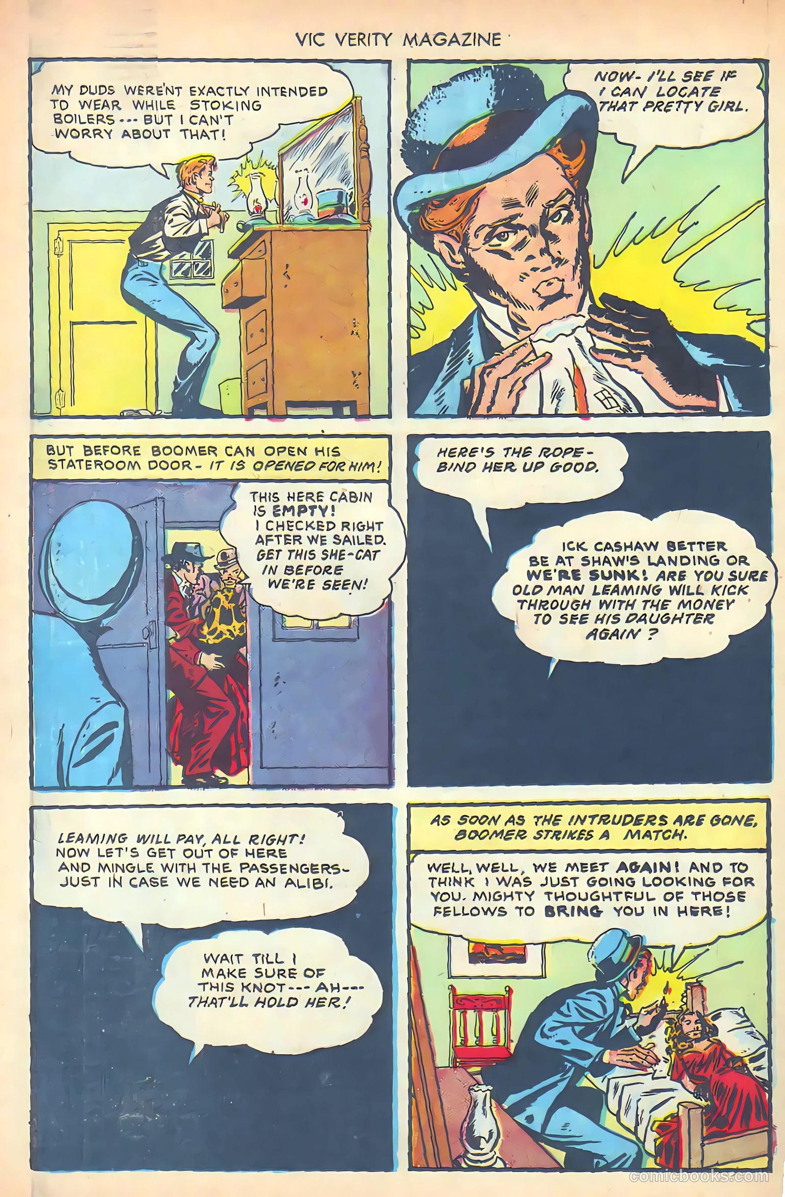Vic Verity Magazine #4 — page 18 of 36