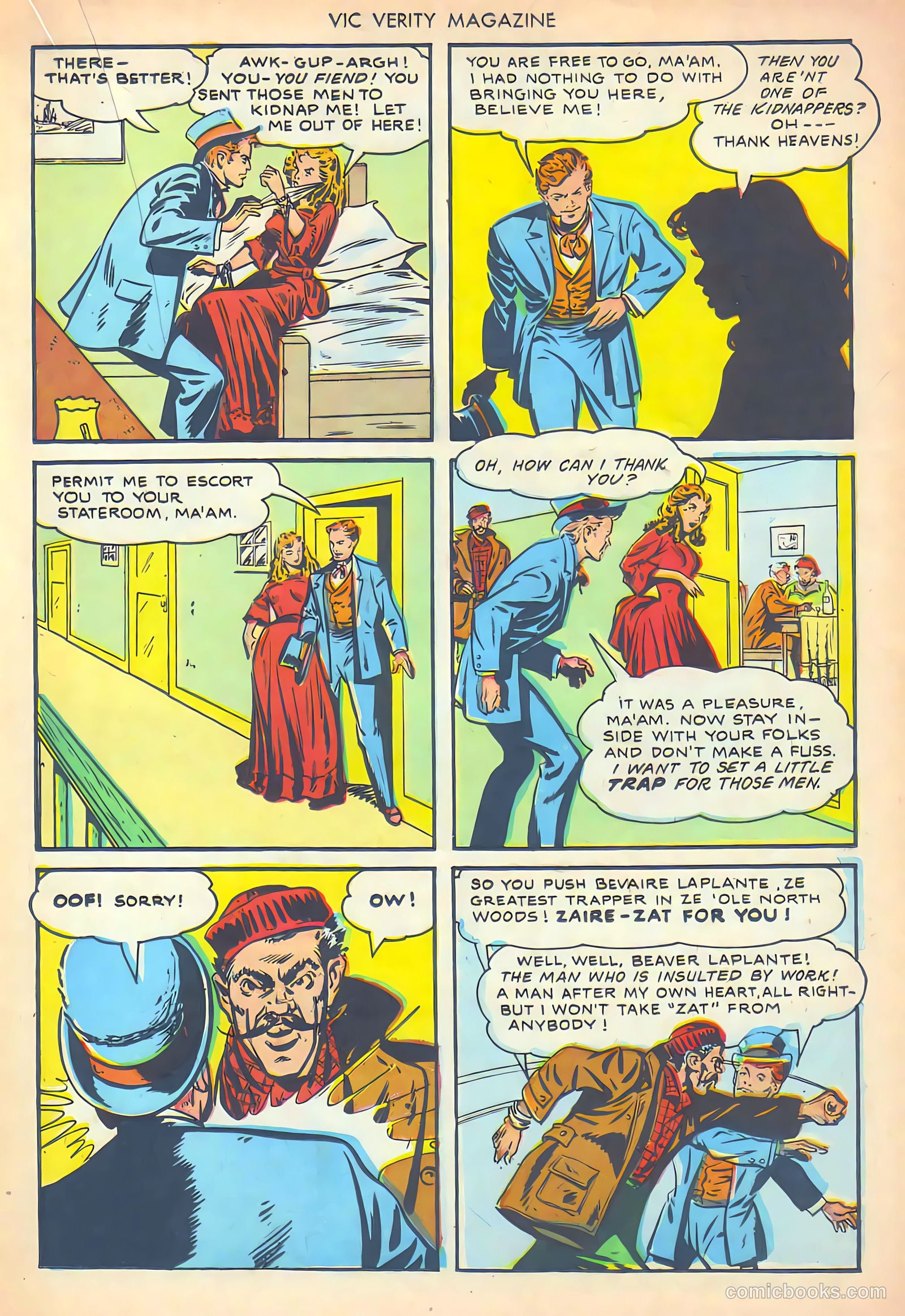 Vic Verity Magazine #4 — page 19 of 36