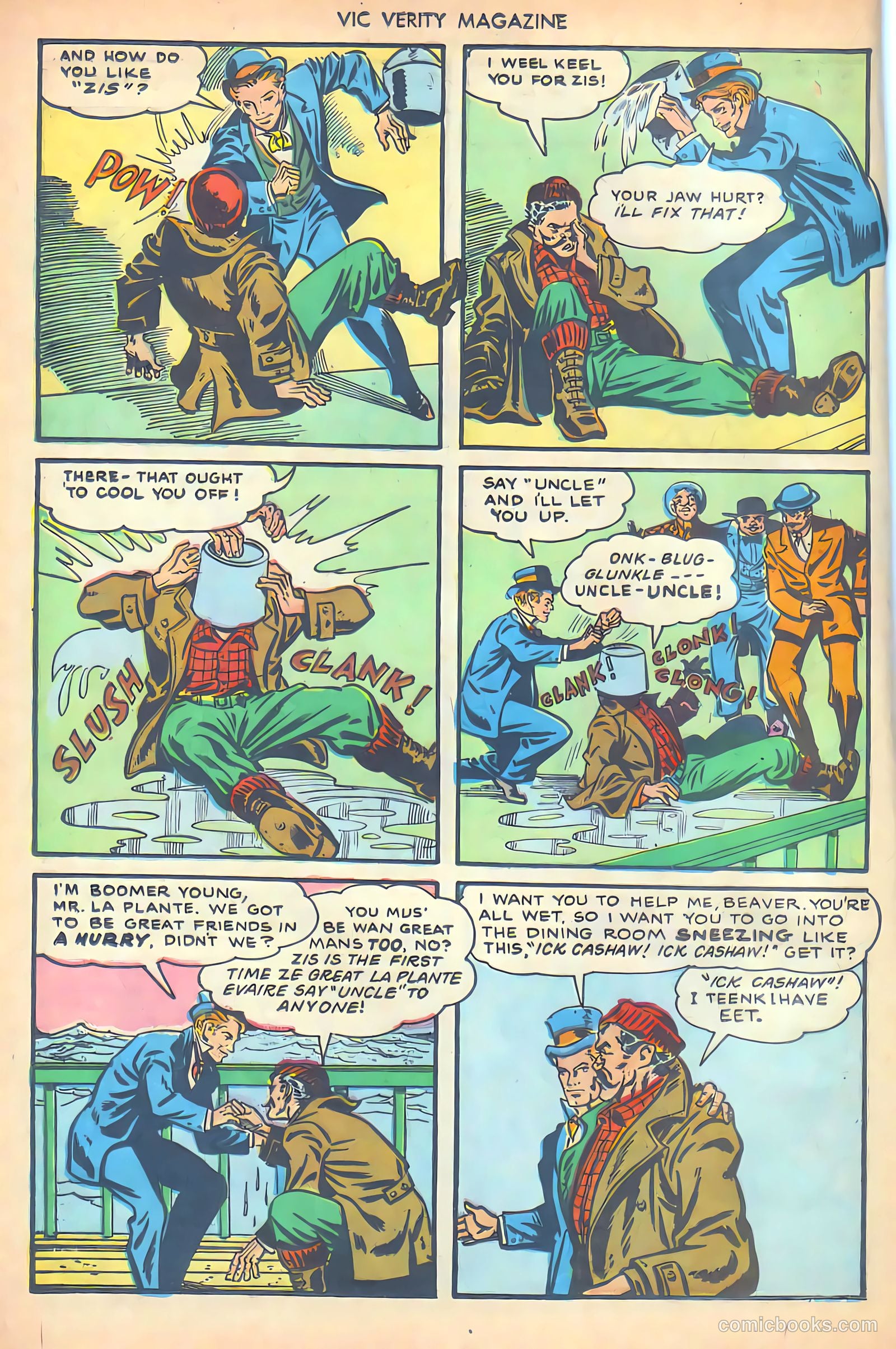 Vic Verity Magazine #4 — page 20 of 36