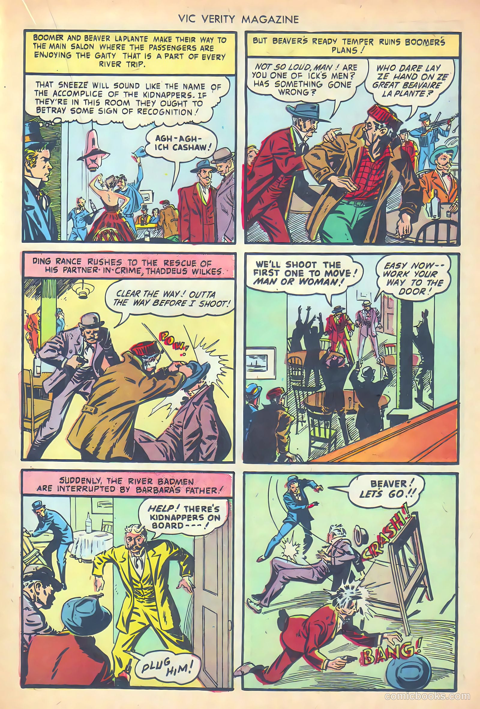 Vic Verity Magazine #4 — page 21 of 36