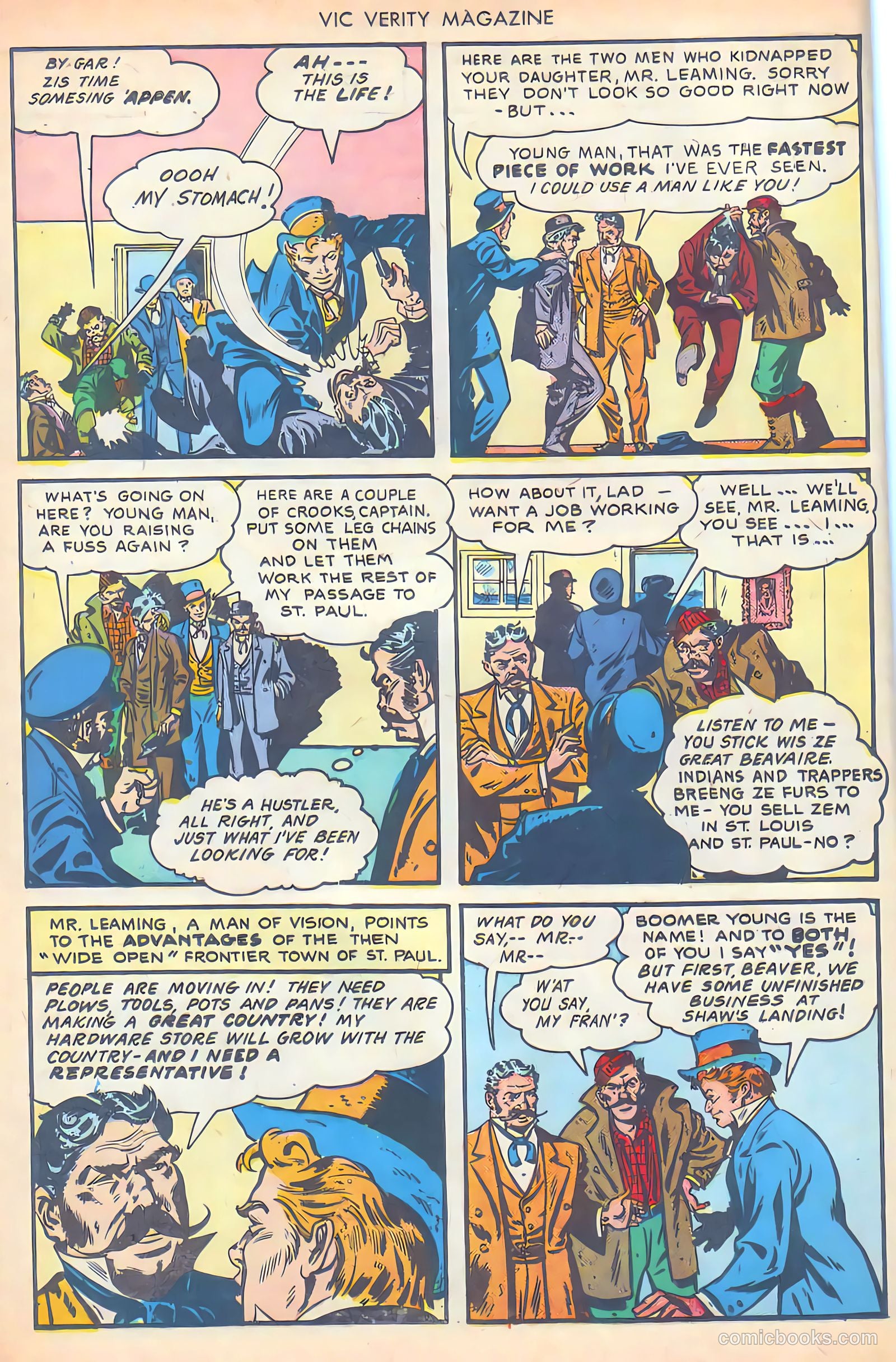 Vic Verity Magazine #4 — page 22 of 36