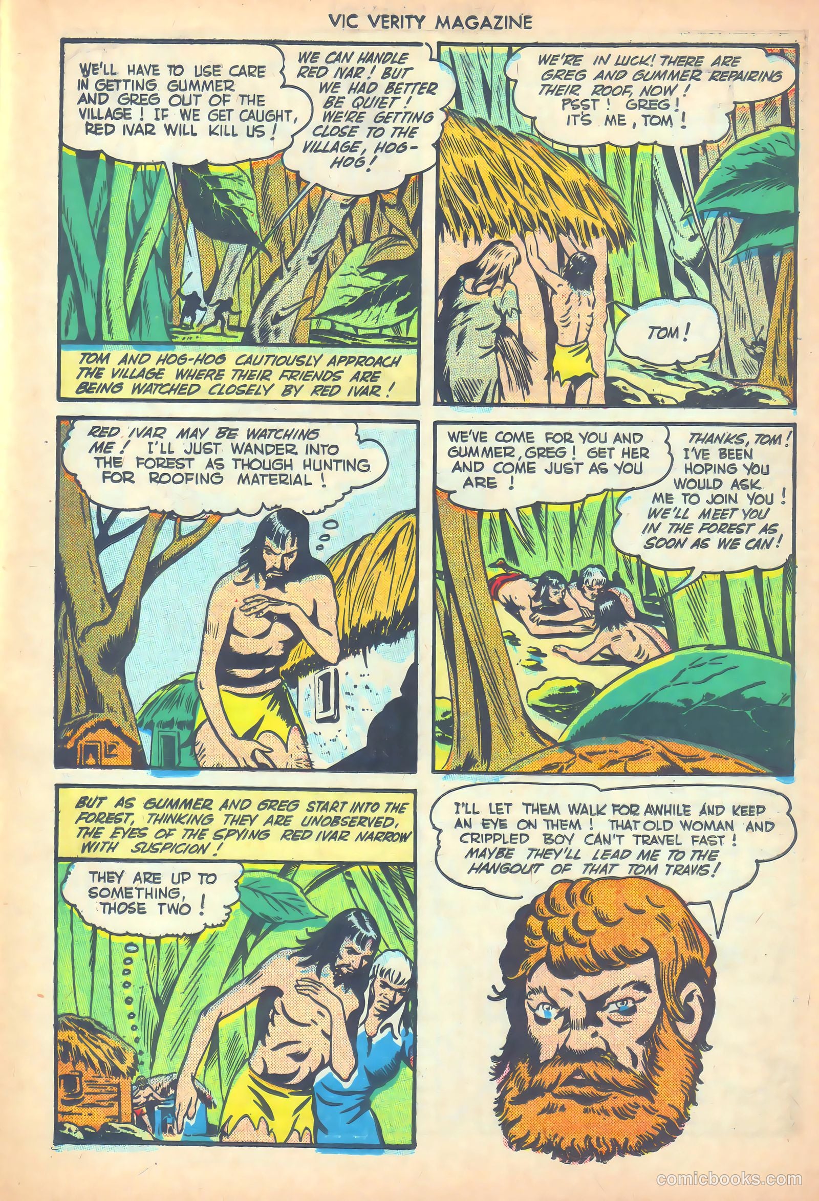Vic Verity Magazine #4 — page 25 of 36