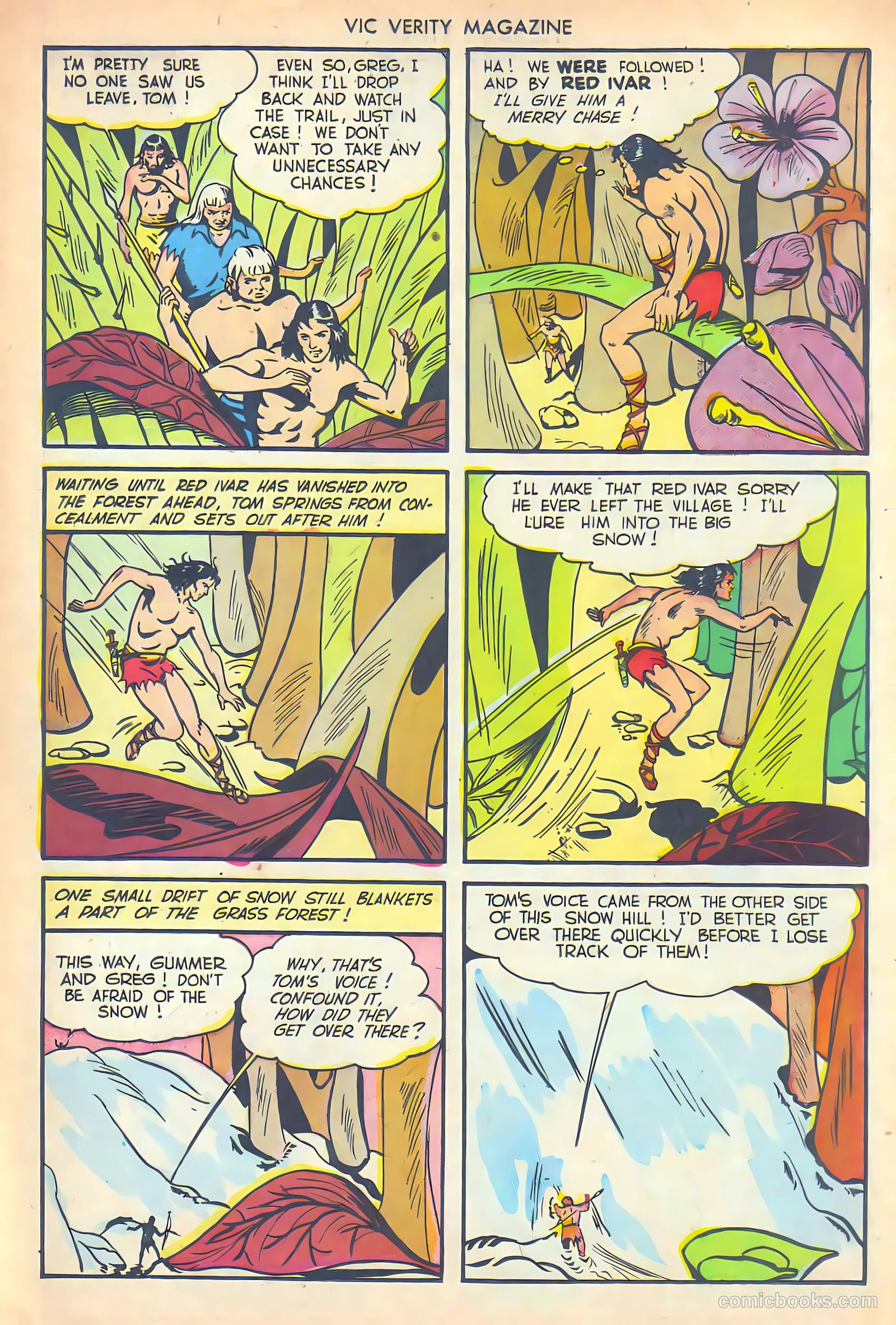 Vic Verity Magazine #4 — page 26 of 36
