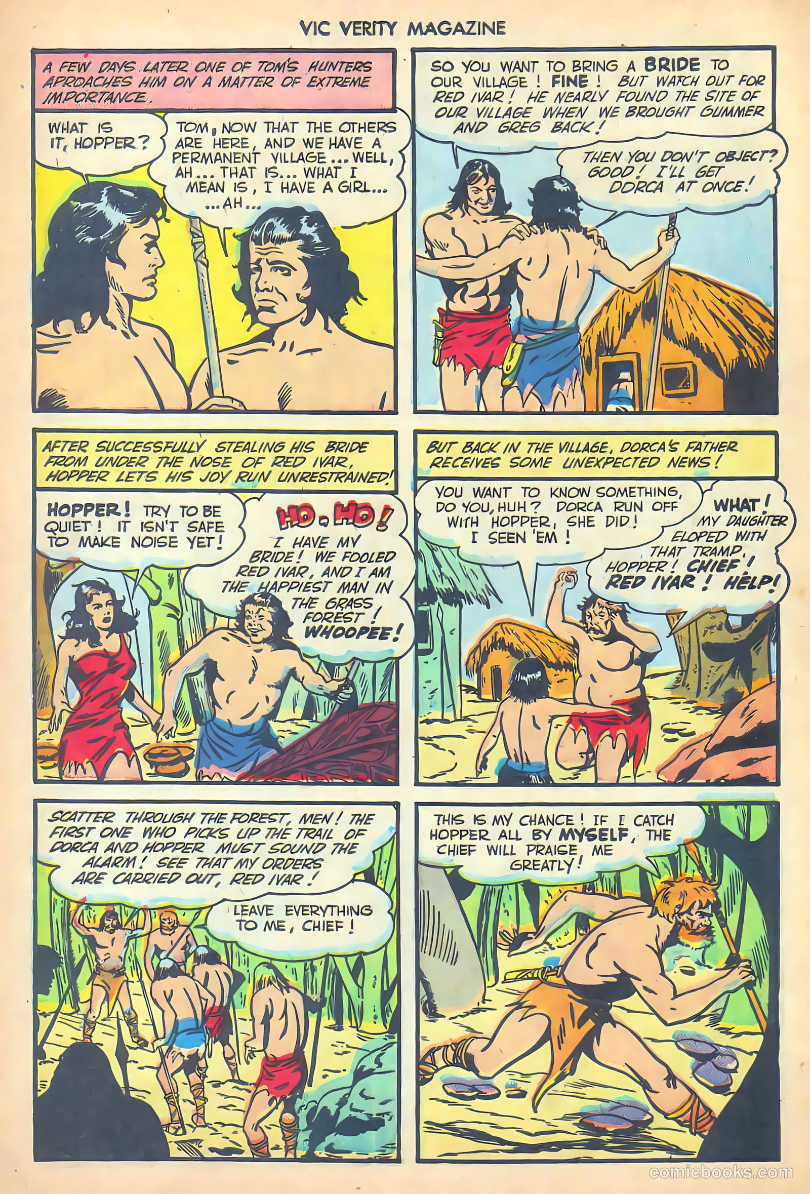 Vic Verity Magazine #4 — page 28 of 36
