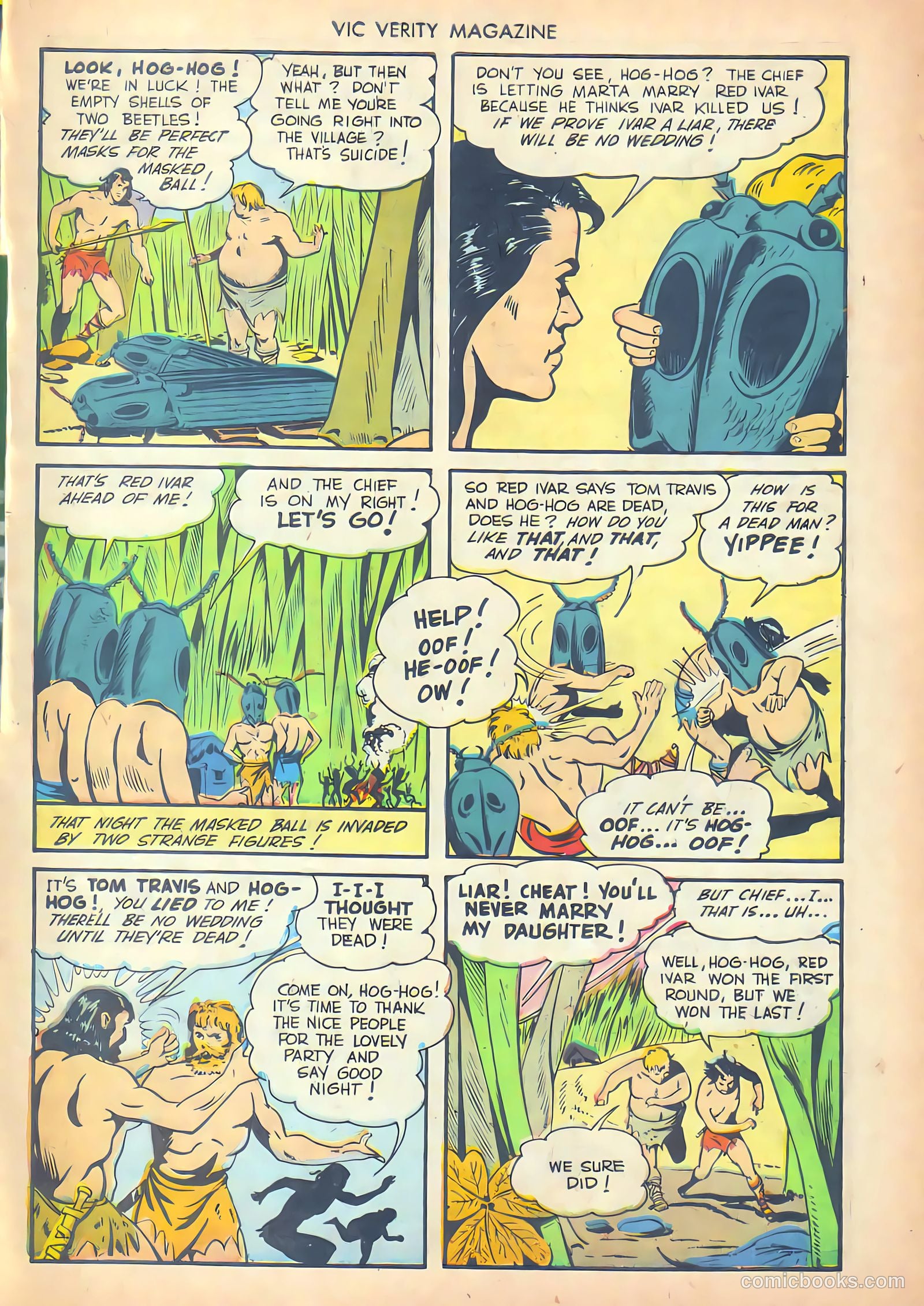 Vic Verity Magazine #4 — page 33 of 36