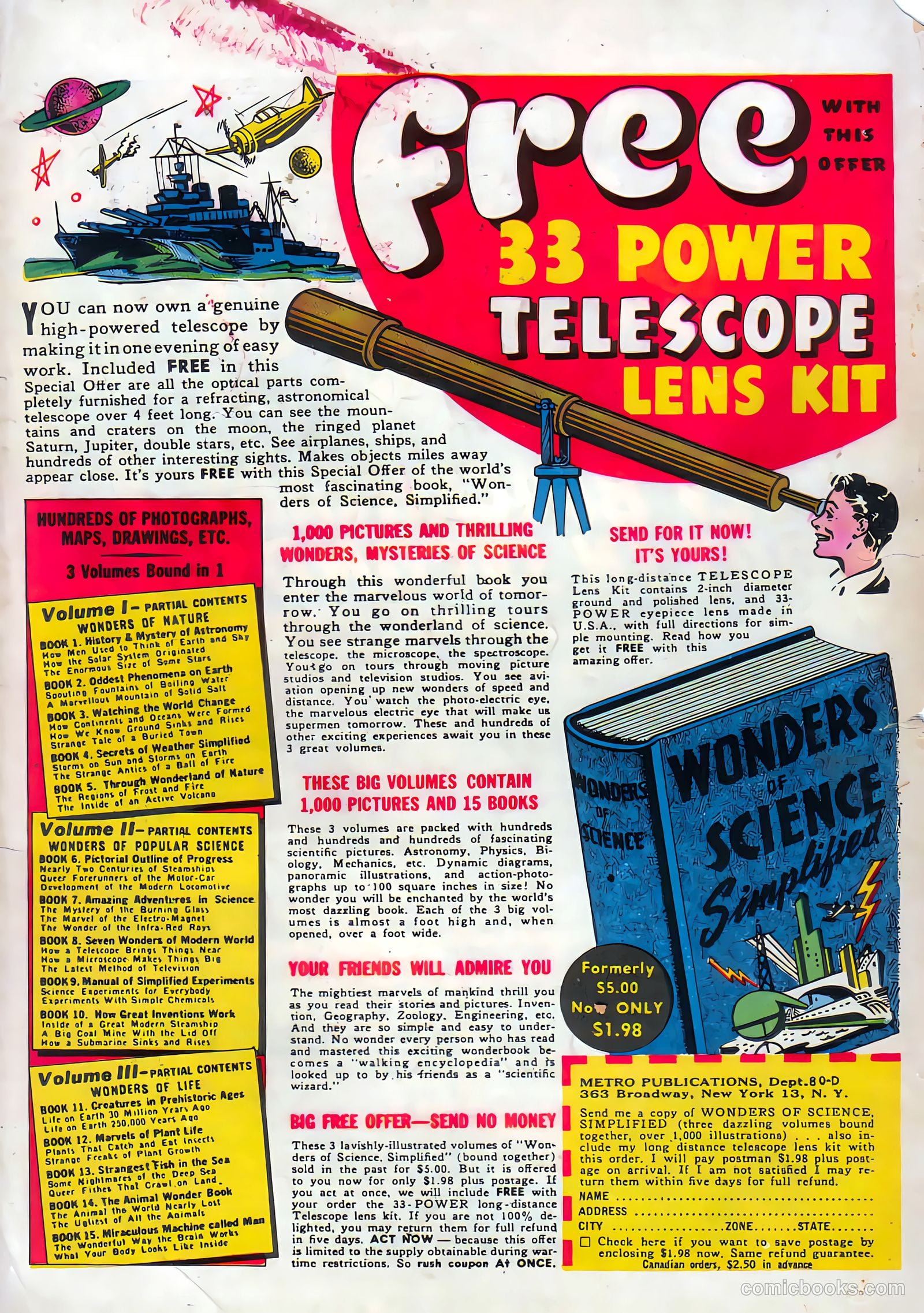 Vic Verity Magazine #4 — page 36 of 36