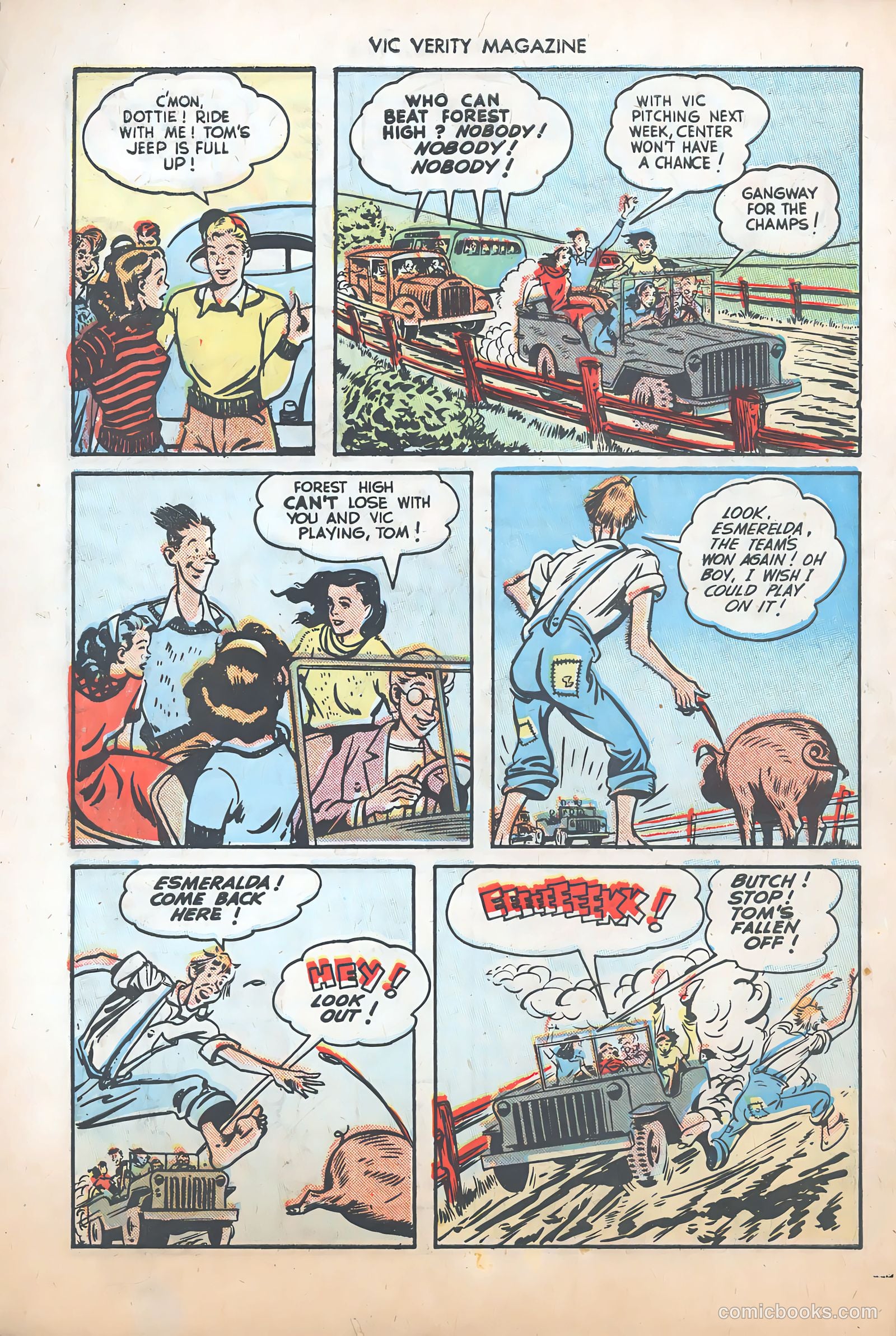 Vic Verity Magazine #5 — page 4 of 36