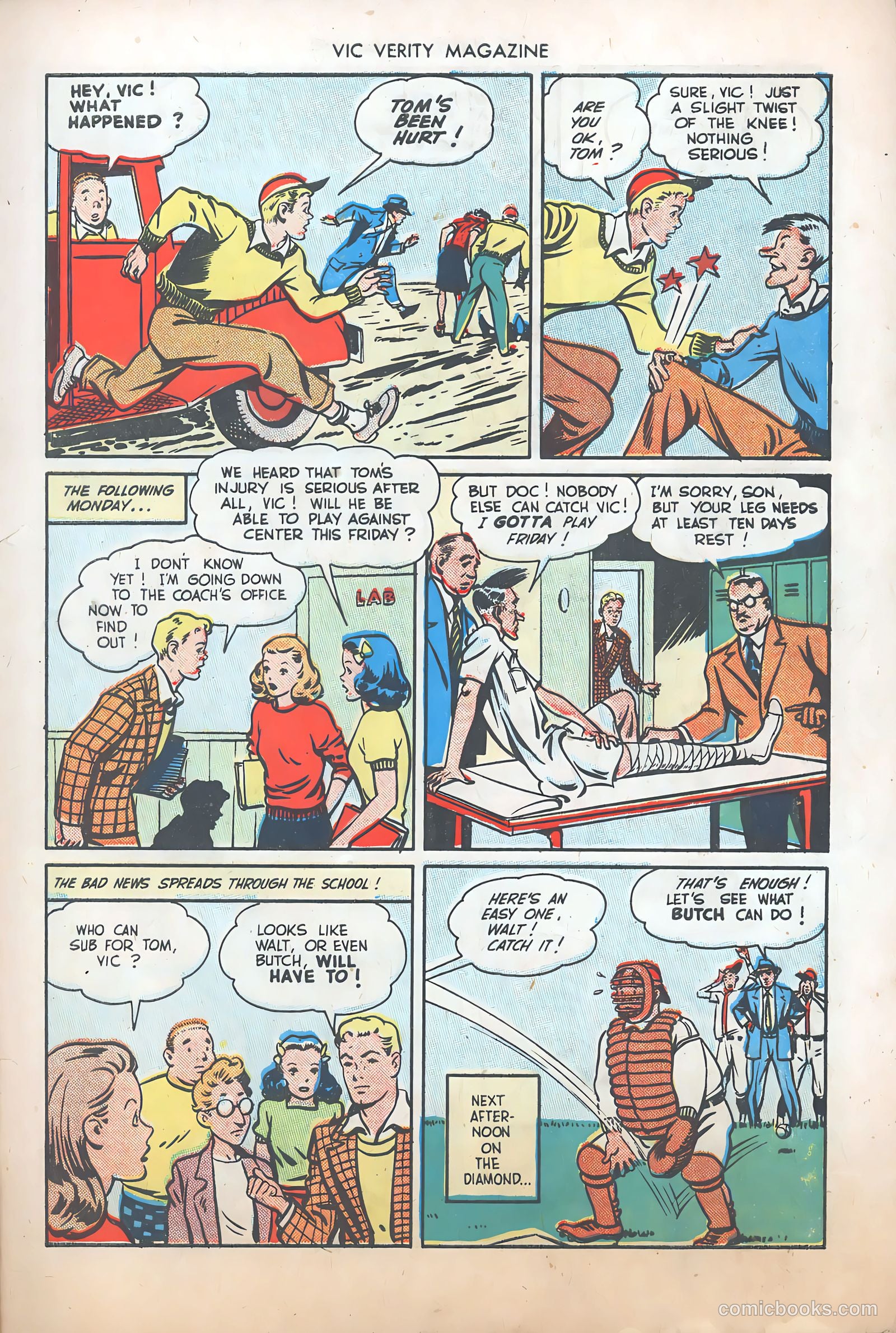 Vic Verity Magazine #5 — page 5 of 36