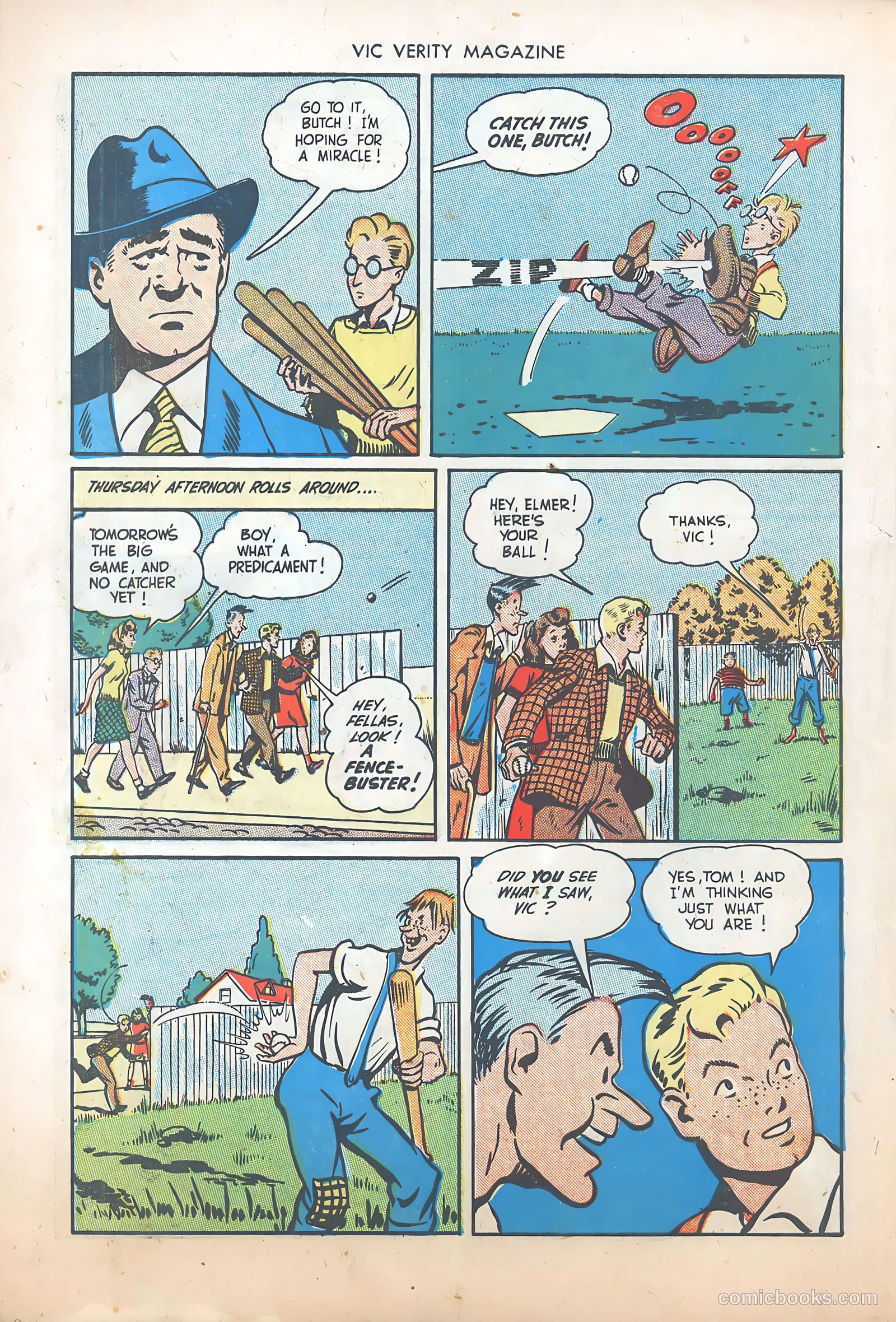 Vic Verity Magazine #5 — page 6 of 36