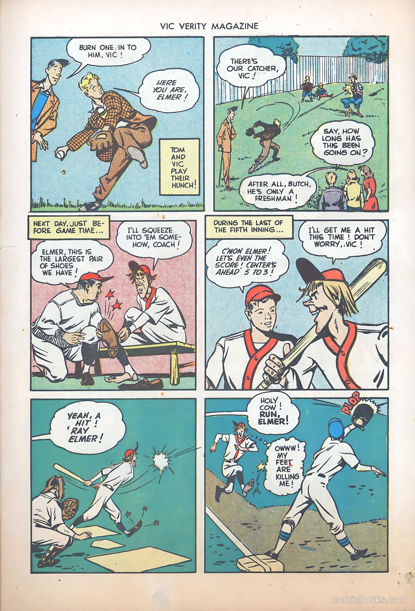 Vic Verity Magazine #5 — page 7 of 36