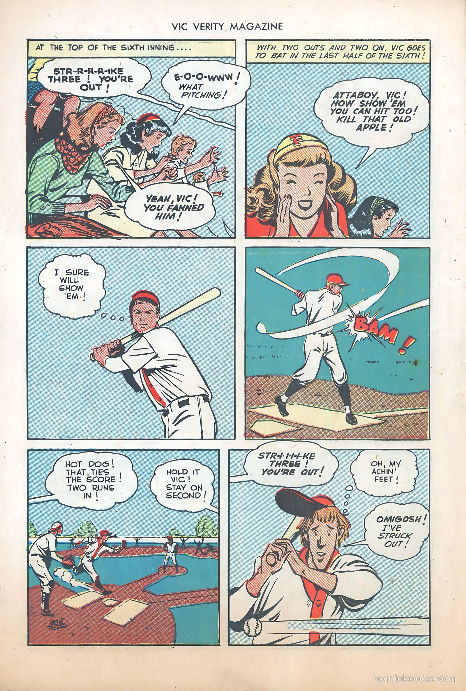 Vic Verity Magazine #5 — page 8 of 36