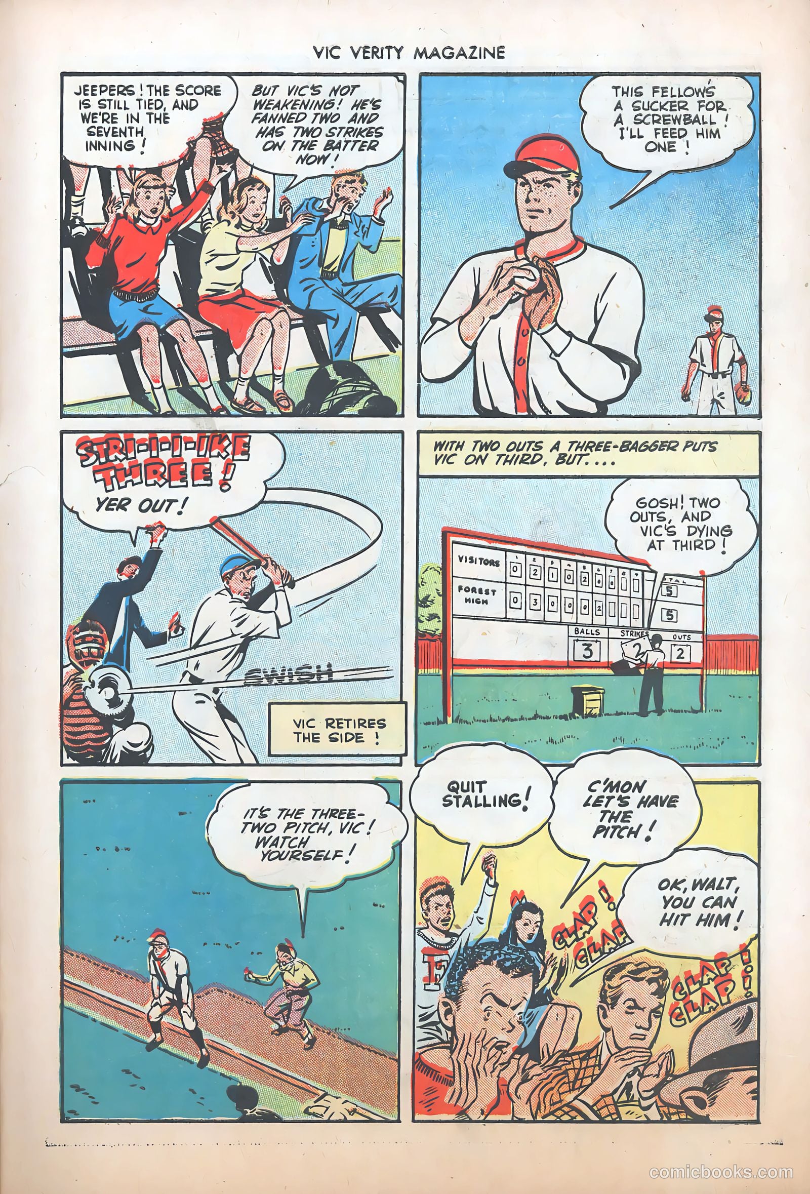 Vic Verity Magazine #5 — page 9 of 36
