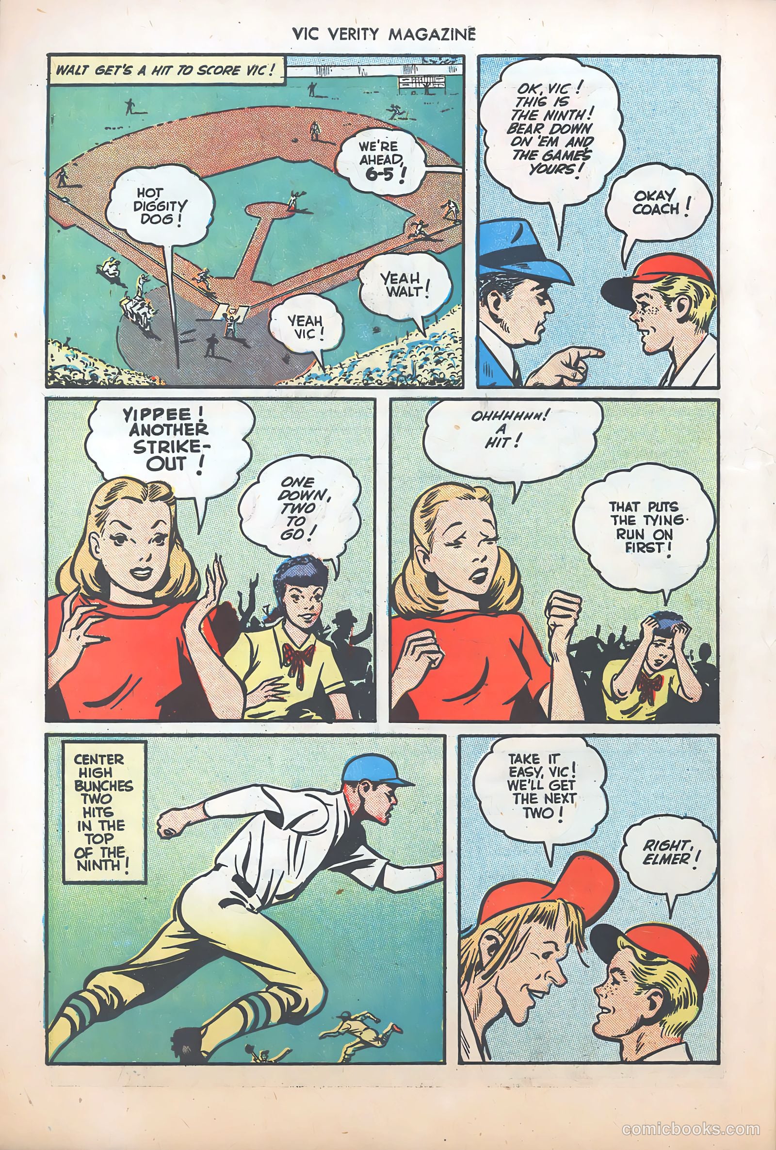 Vic Verity Magazine #5 — page 10 of 36