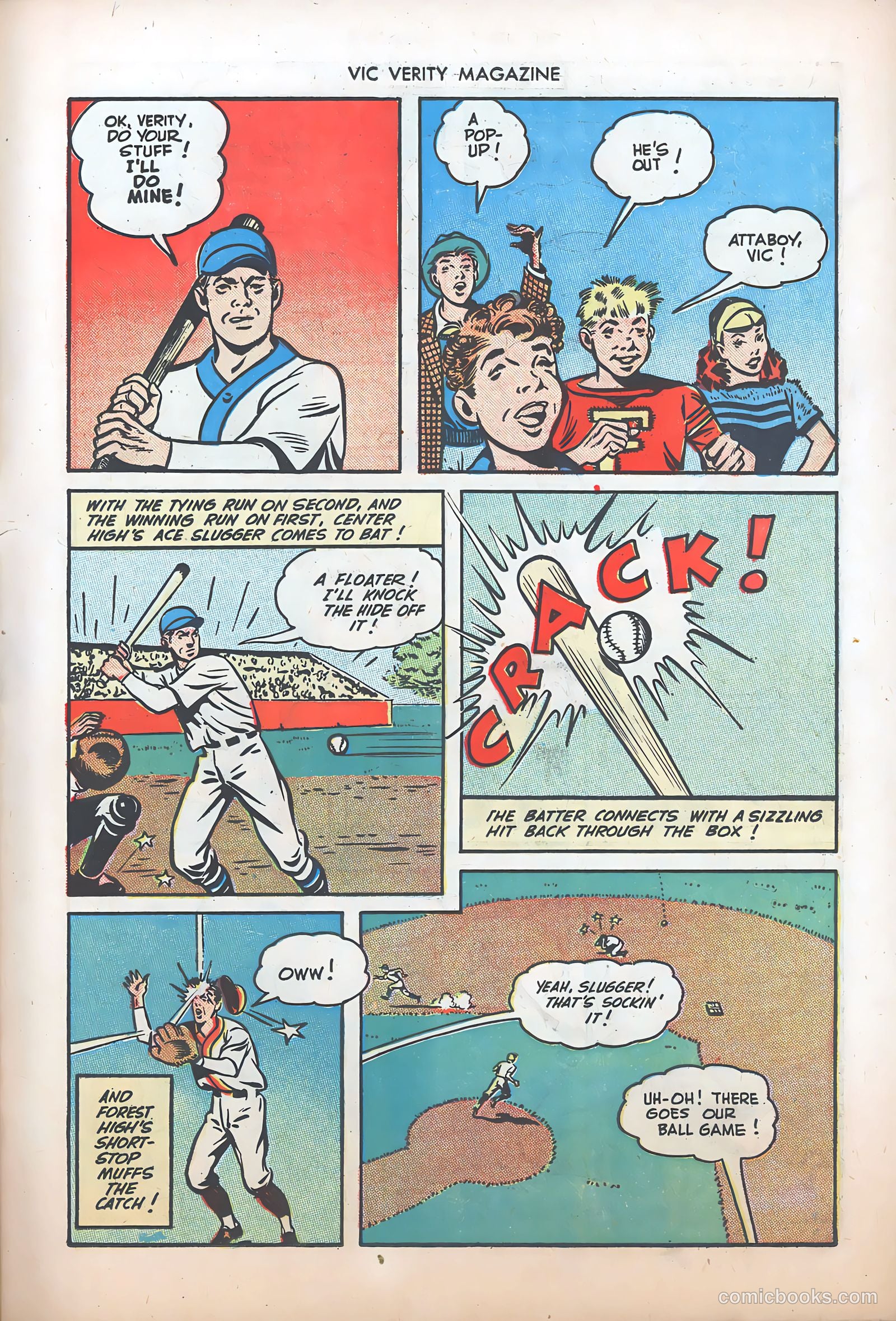 Vic Verity Magazine #5 — page 11 of 36