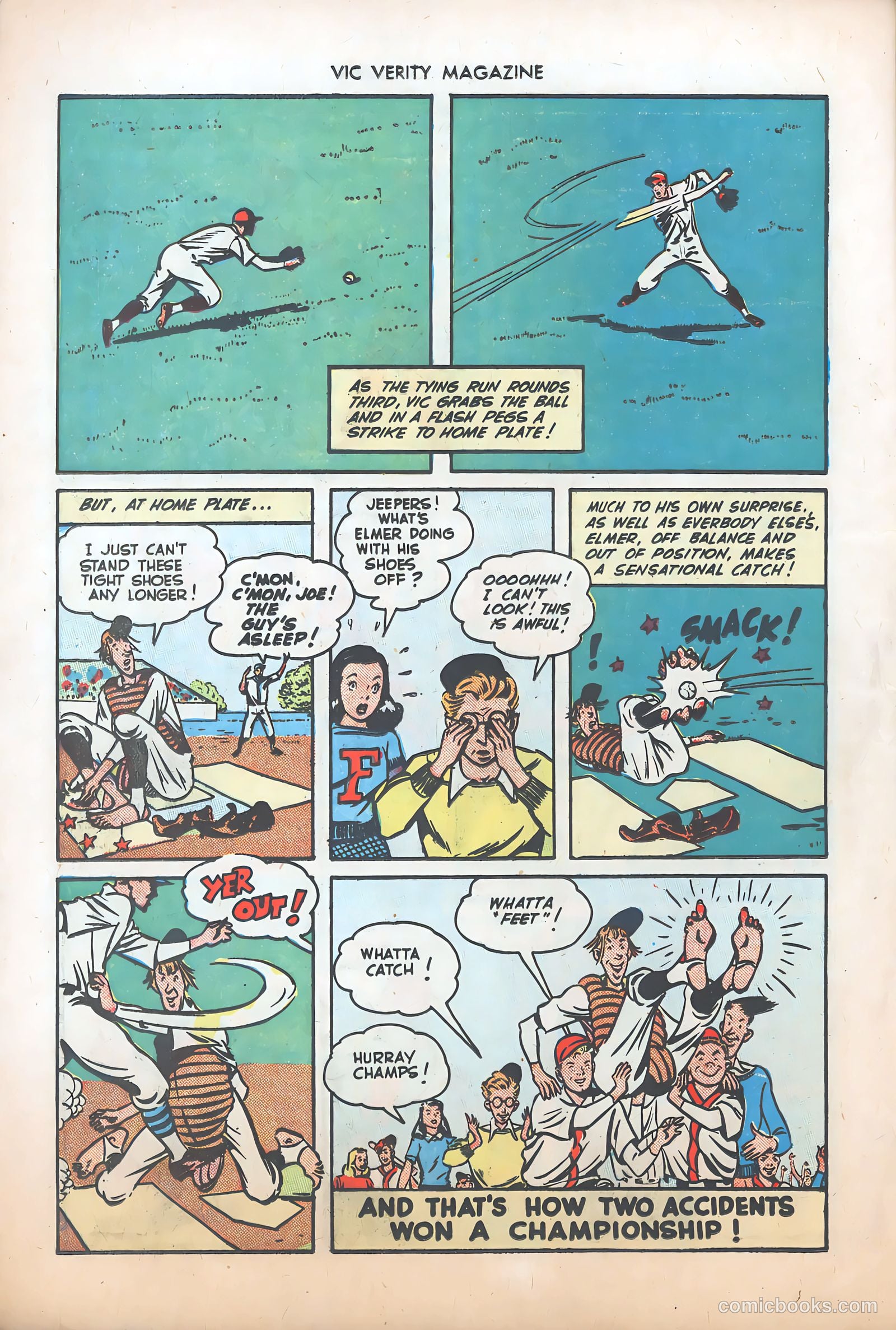 Vic Verity Magazine #5 — page 12 of 36