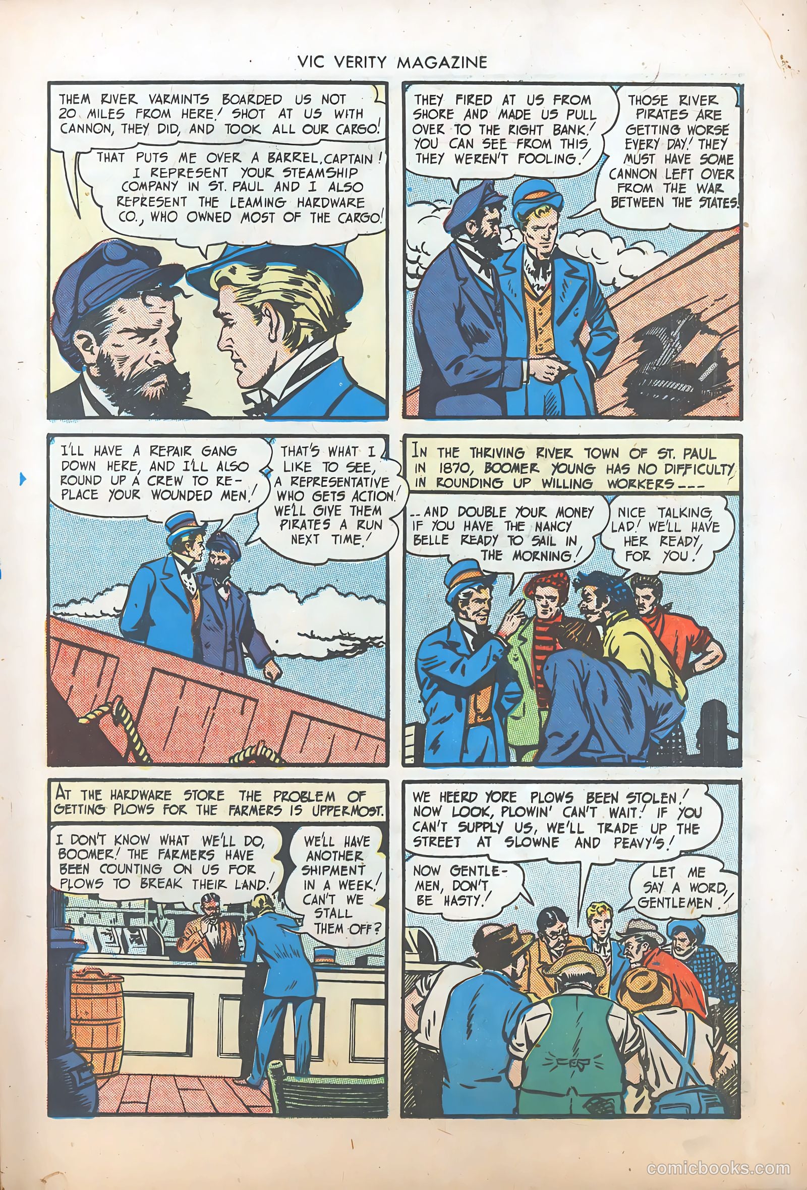 Vic Verity Magazine #5 — page 15 of 36