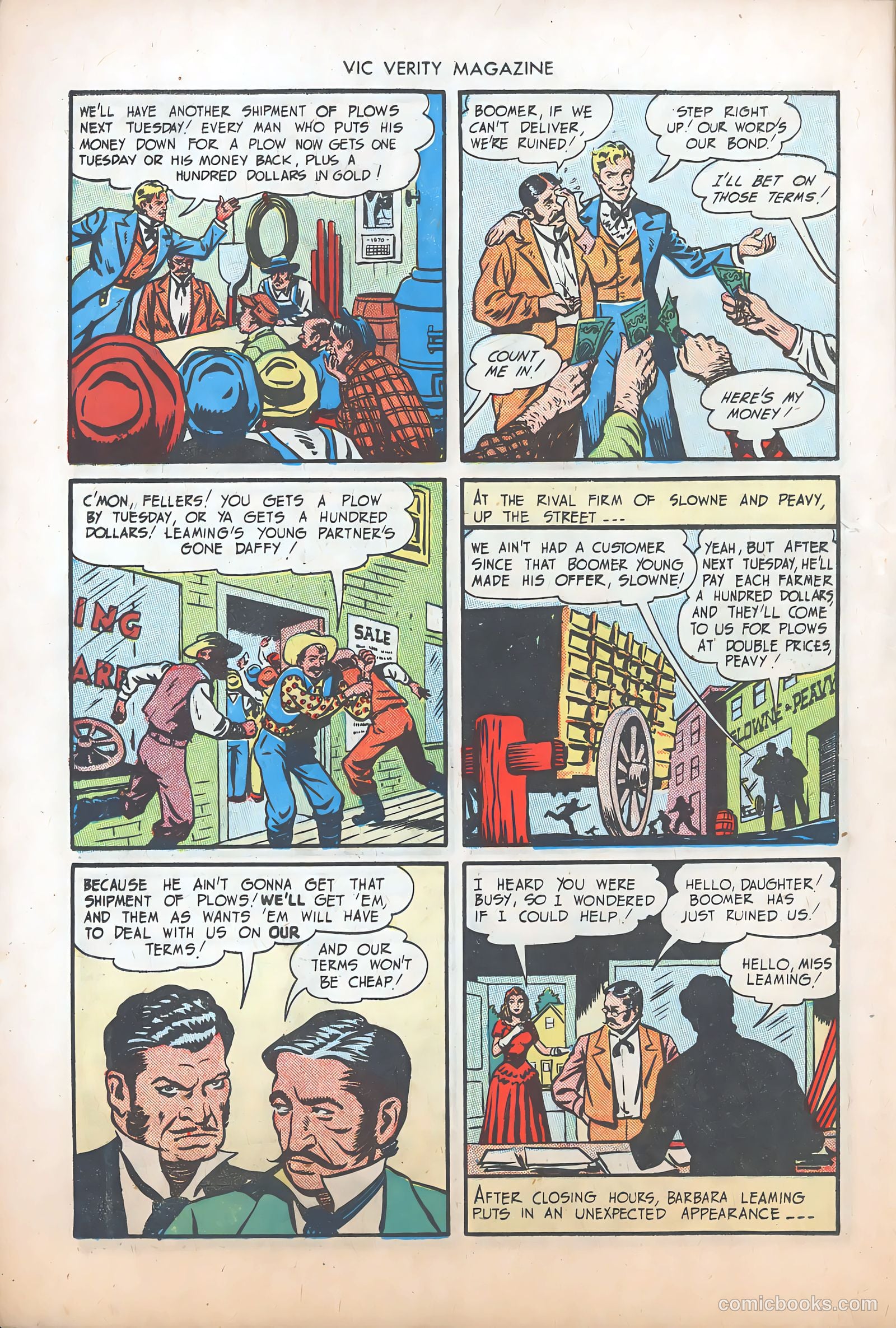 Vic Verity Magazine #5 — page 16 of 36