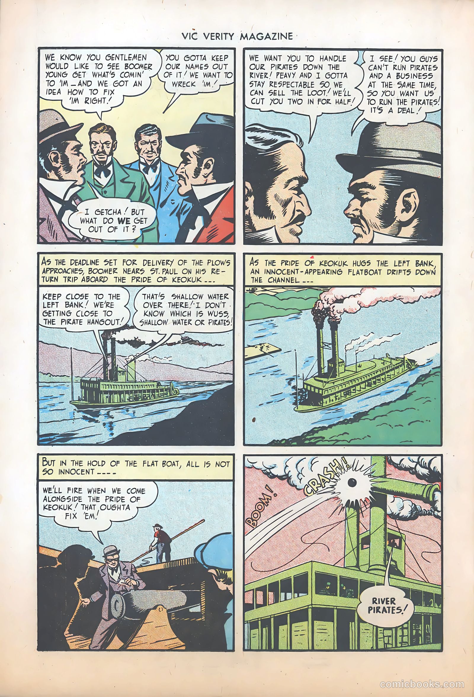 Vic Verity Magazine #5 — page 18 of 36
