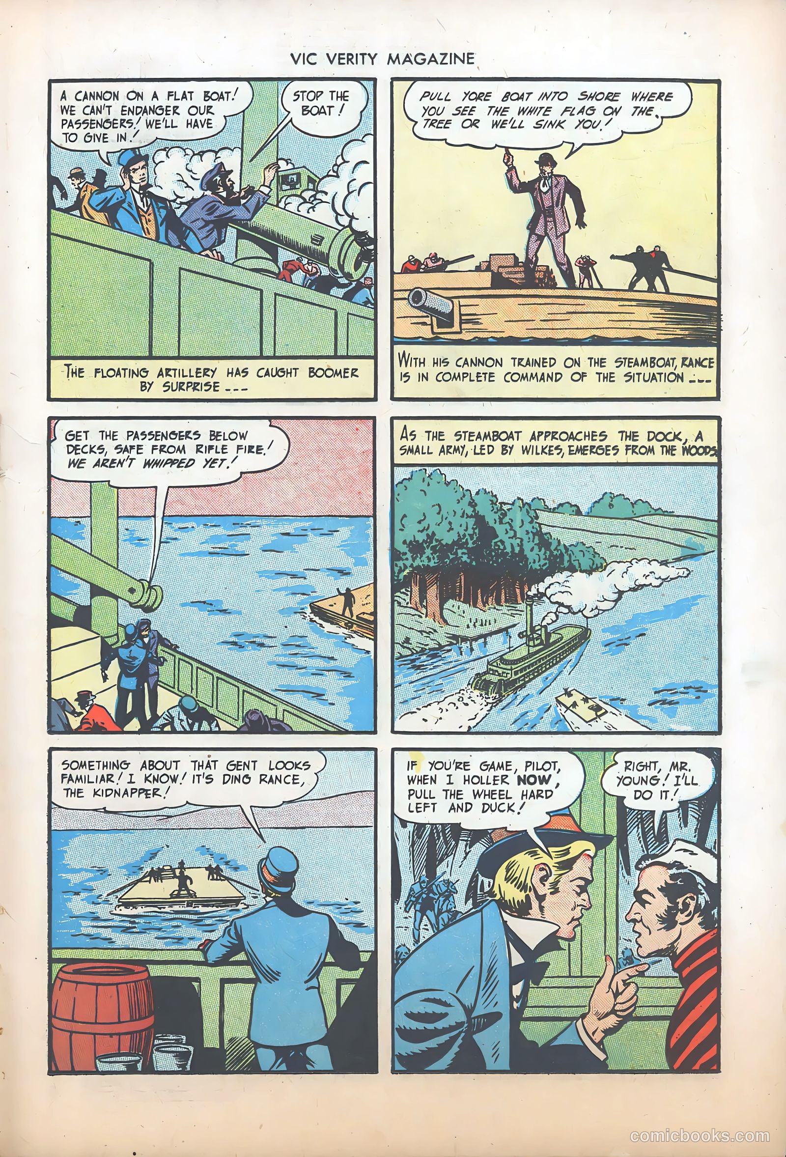 Vic Verity Magazine #5 — page 19 of 36