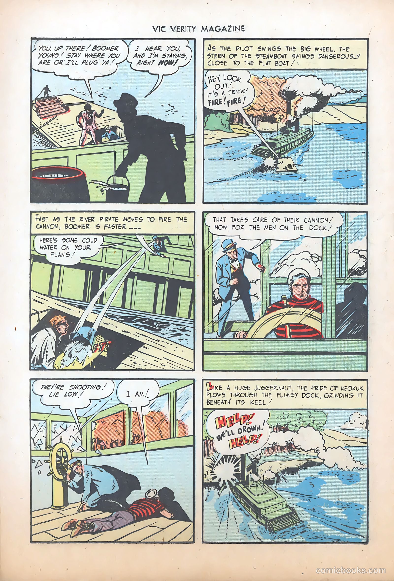 Vic Verity Magazine #5 — page 20 of 36