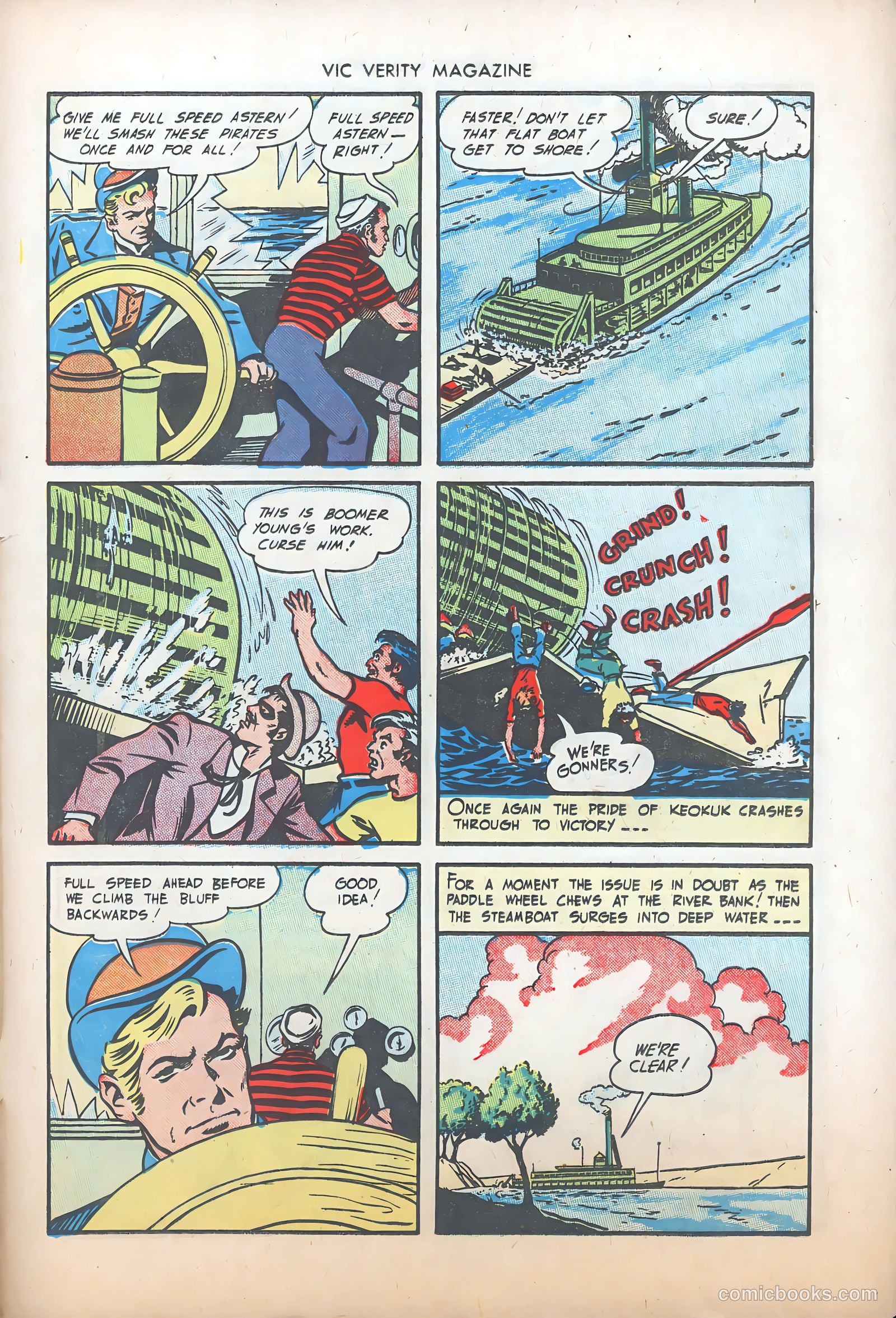 Vic Verity Magazine #5 — page 21 of 36