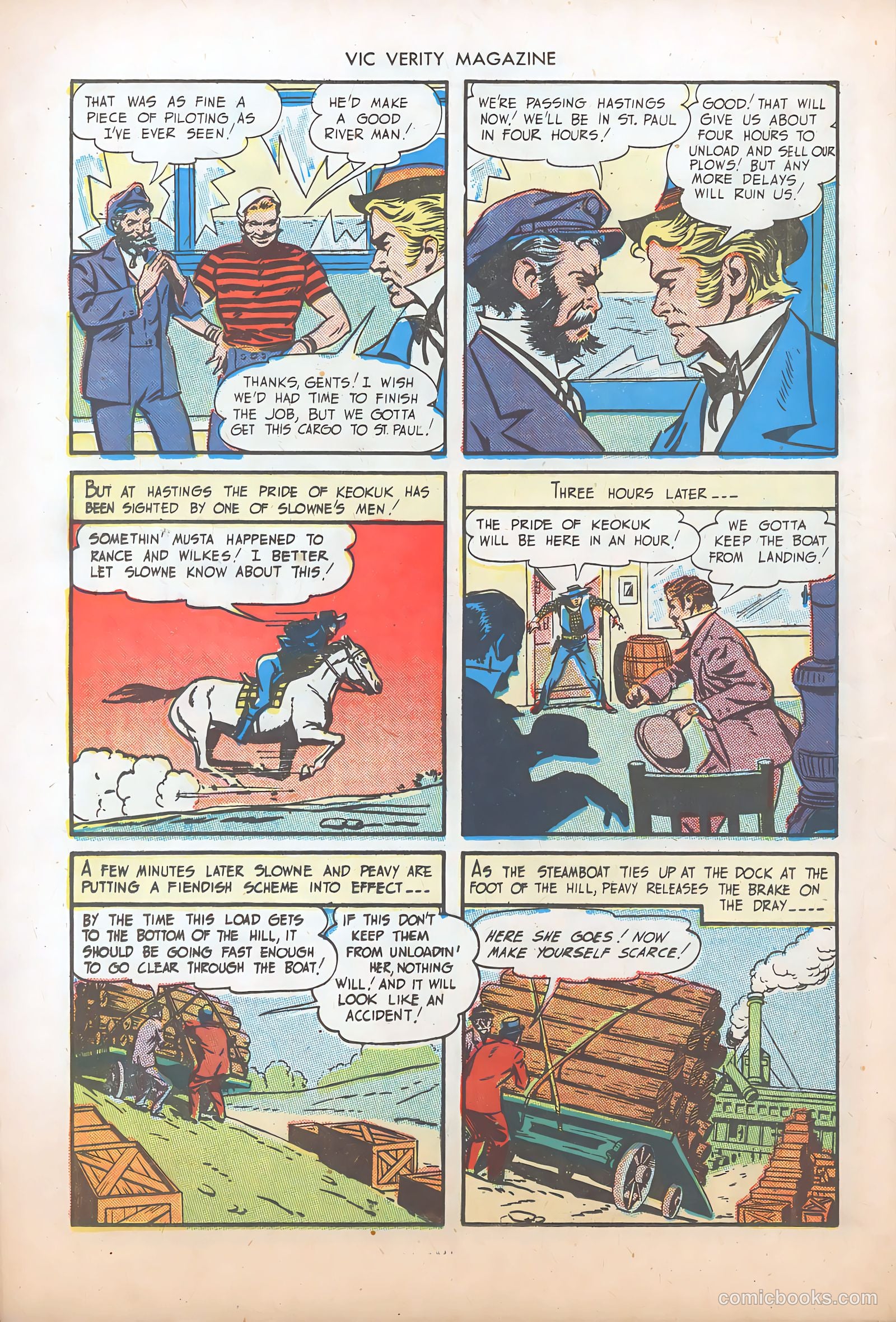Vic Verity Magazine #5 — page 22 of 36