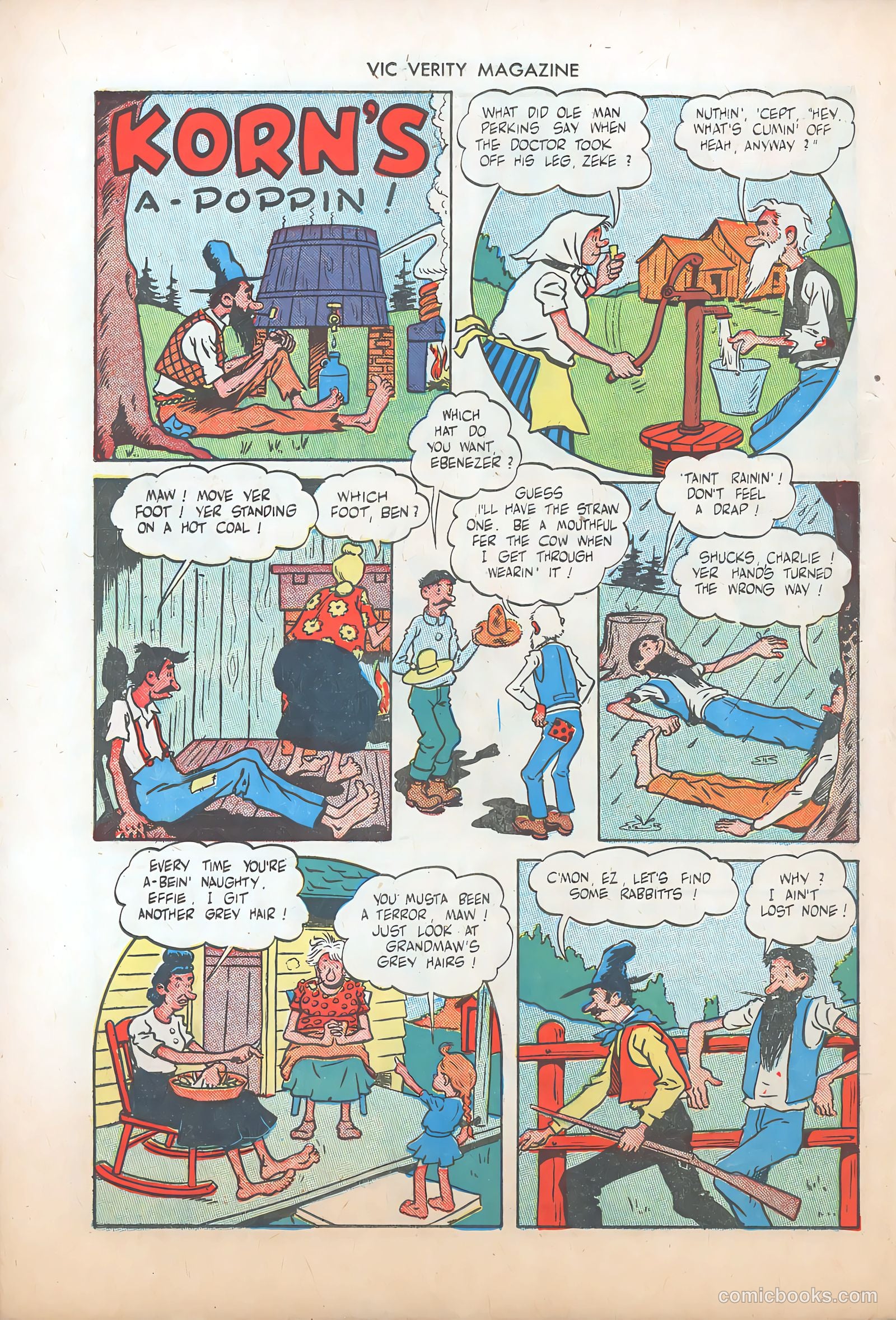 Vic Verity Magazine #5 — page 24 of 36