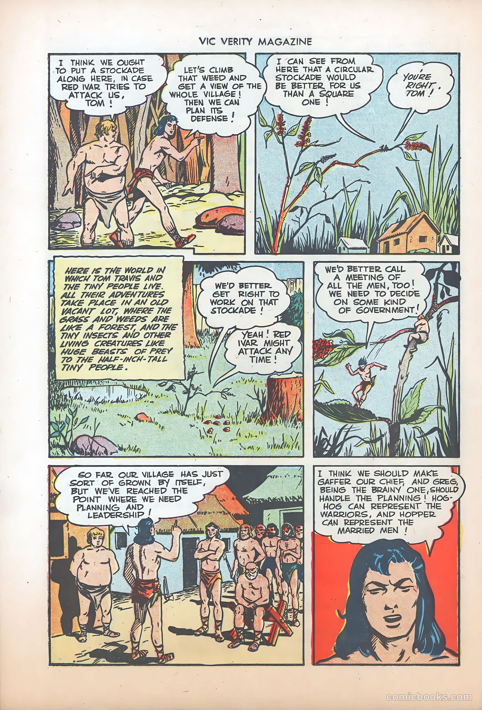 Vic Verity Magazine #5 — page 26 of 36