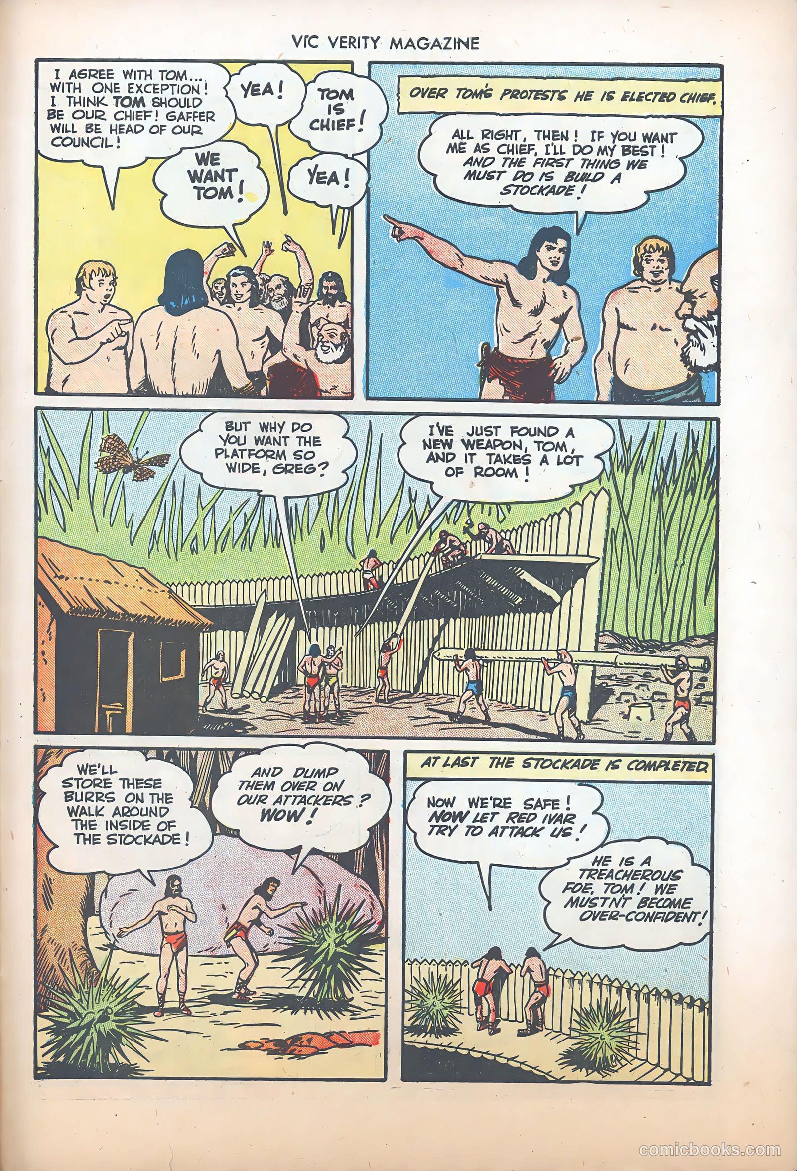 Vic Verity Magazine #5 — page 27 of 36
