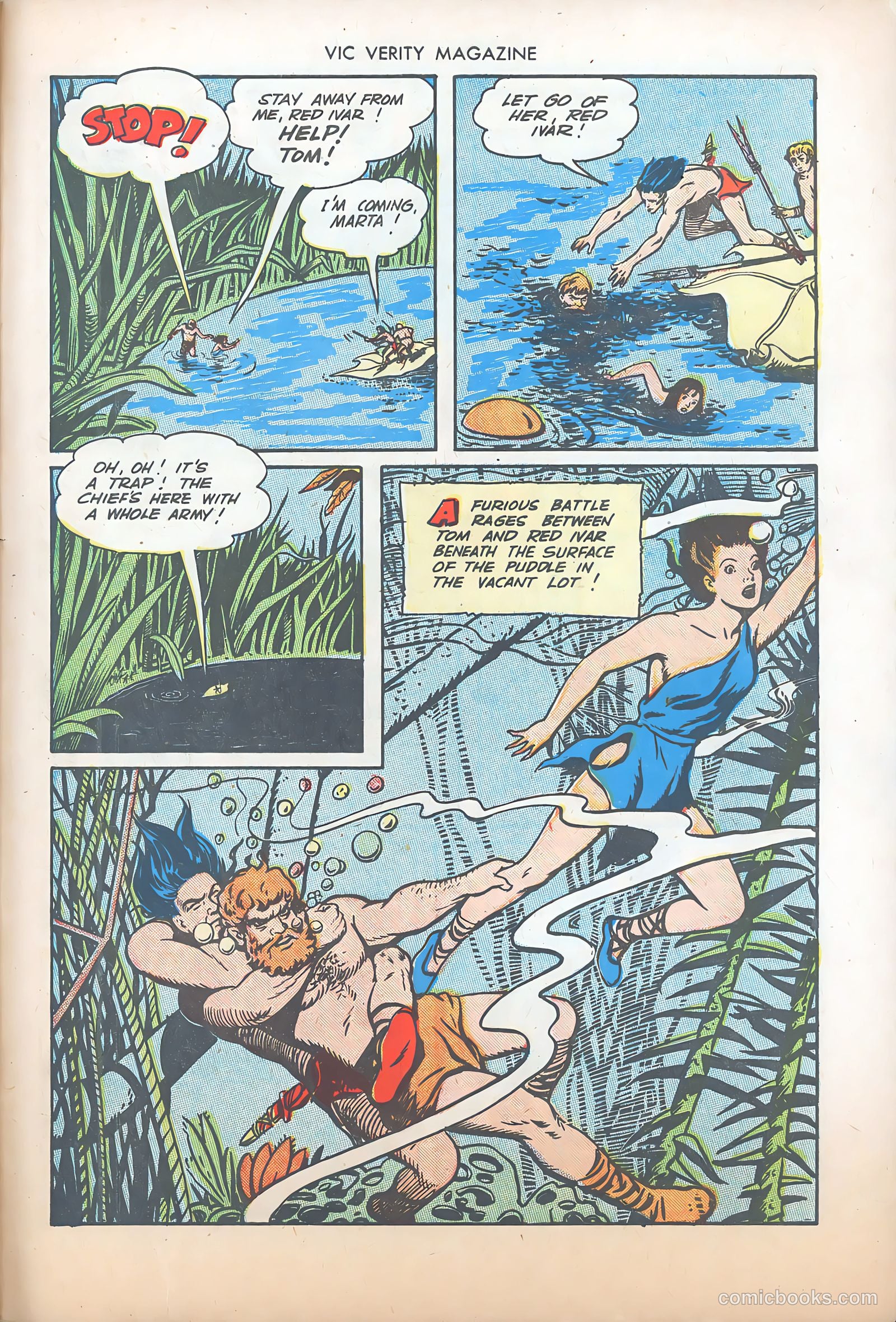 Vic Verity Magazine #5 — page 31 of 36