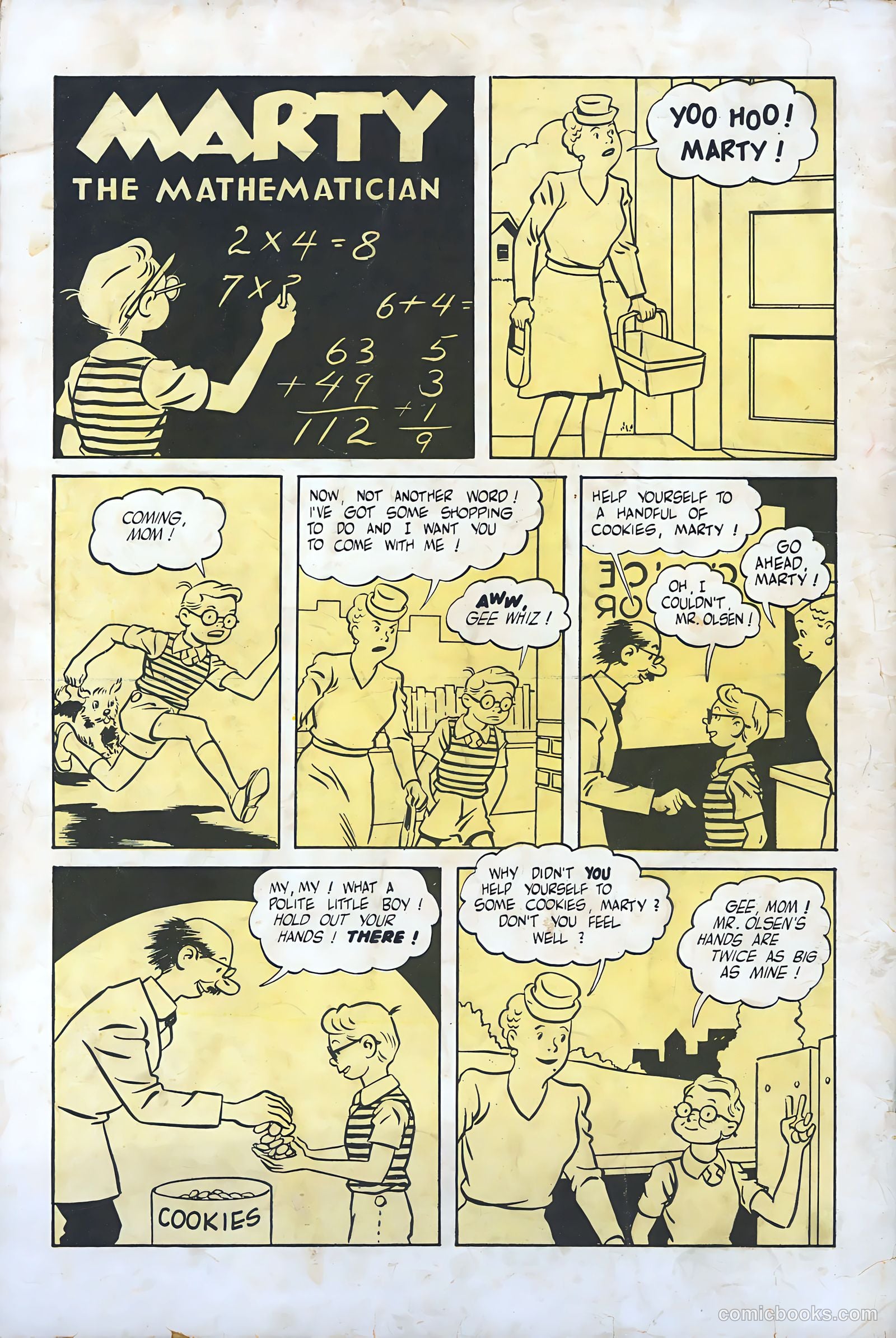 Vic Verity Magazine #5 — page 36 of 36