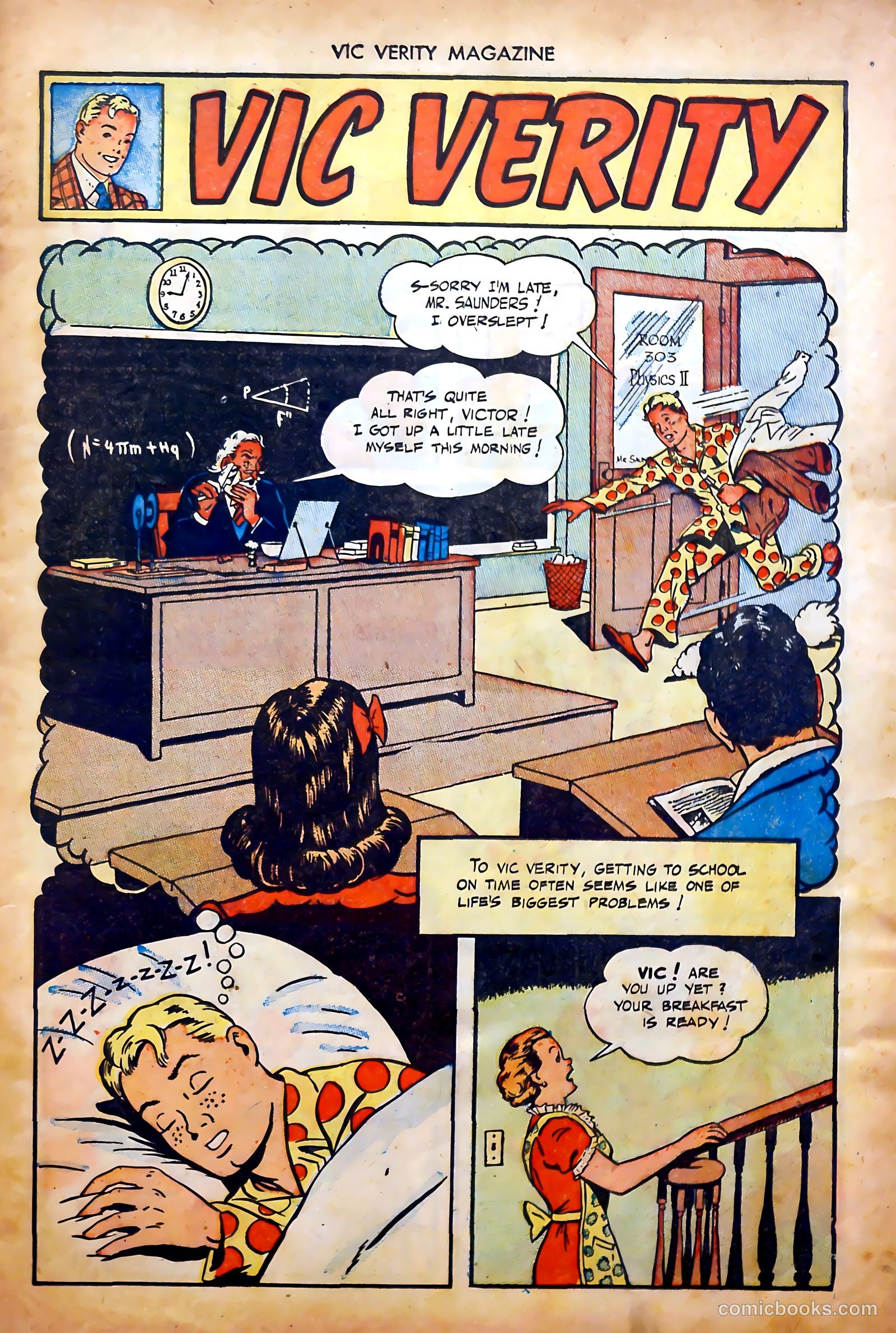 Vic Verity Magazine #6 — page 3 of 37
