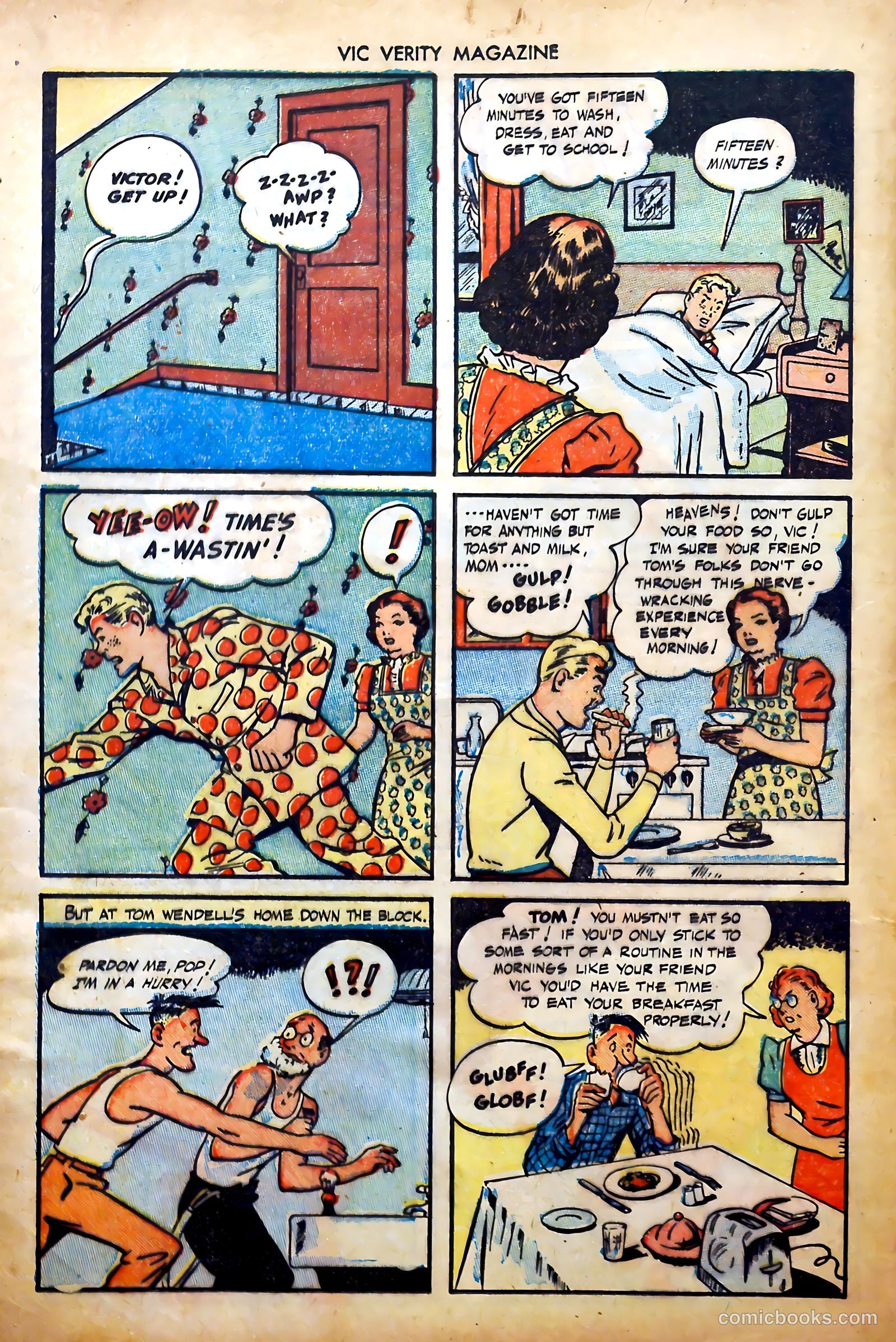Vic Verity Magazine #6 — page 4 of 37