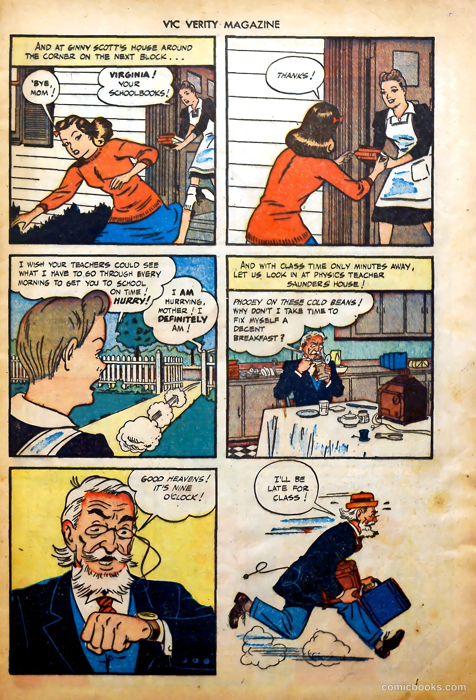 Vic Verity Magazine #6 — page 5 of 37
