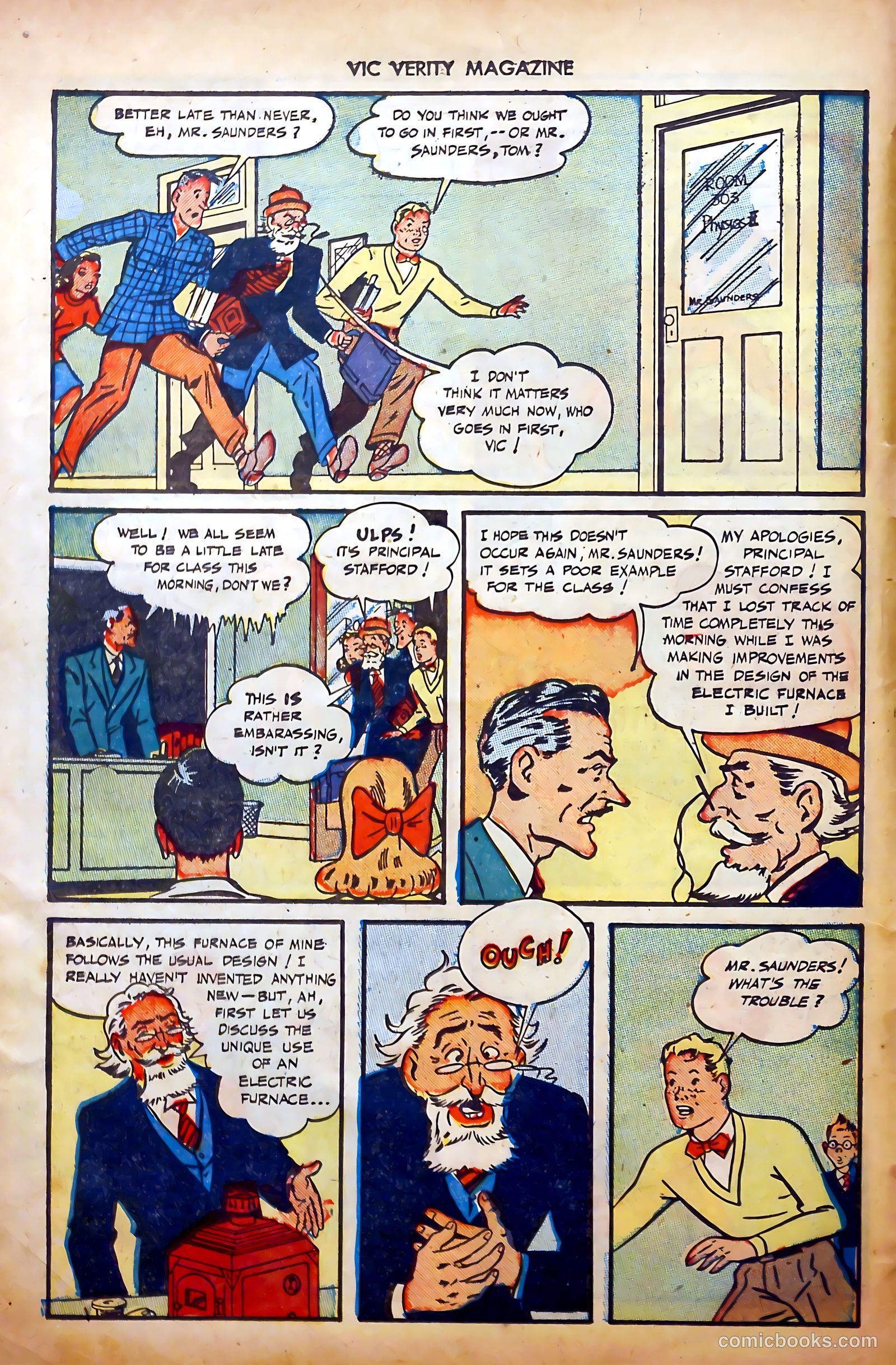 Vic Verity Magazine #6 — page 6 of 37