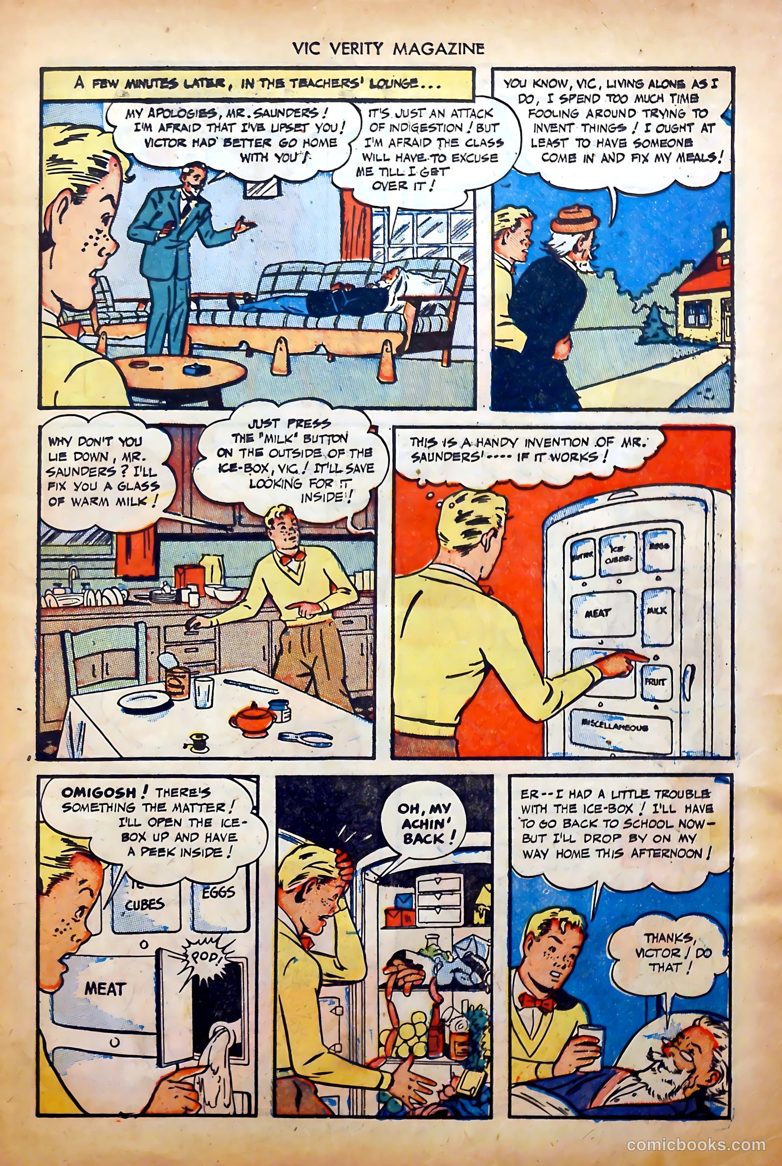 Vic Verity Magazine #6 — page 7 of 37