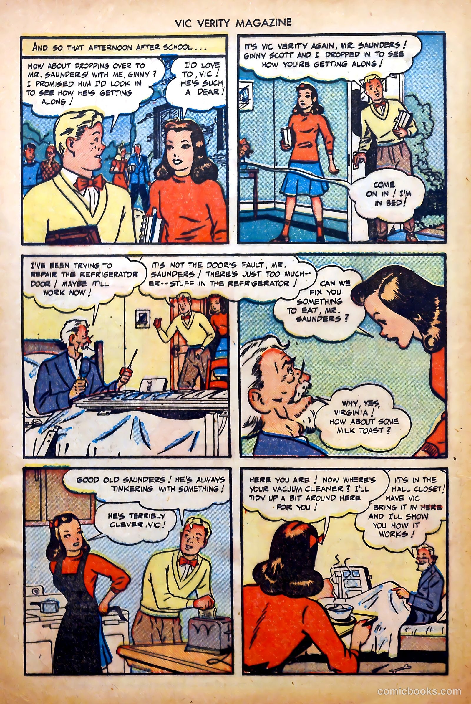 Vic Verity Magazine #6 — page 8 of 37