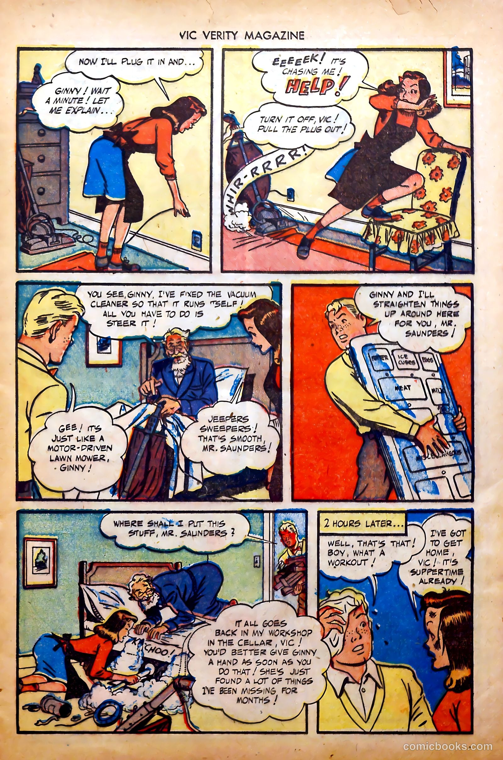 Vic Verity Magazine #6 — page 9 of 37