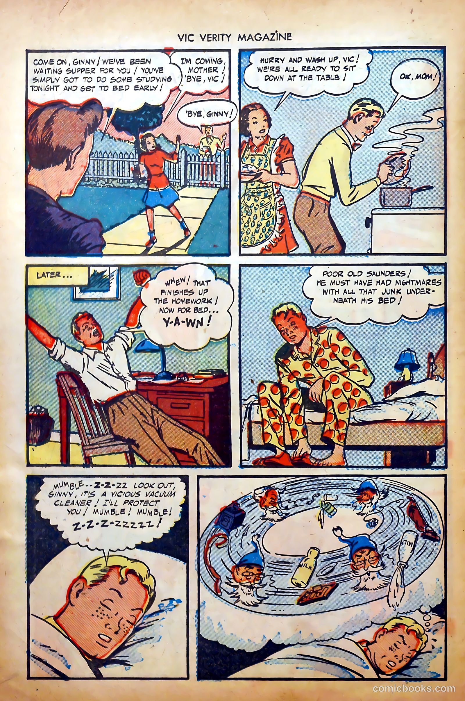 Vic Verity Magazine #6 — page 10 of 37