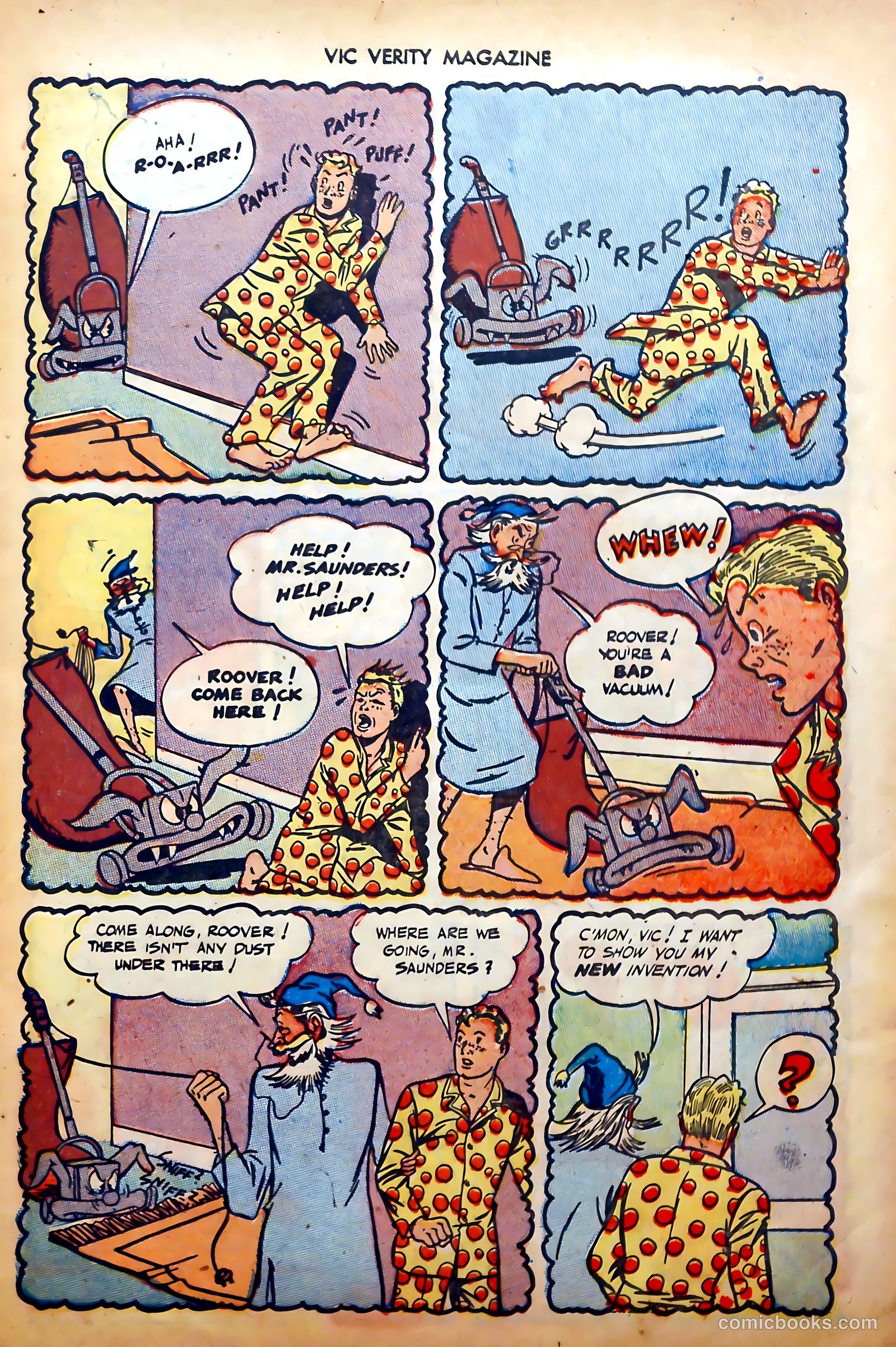 Vic Verity Magazine #6 — page 11 of 37