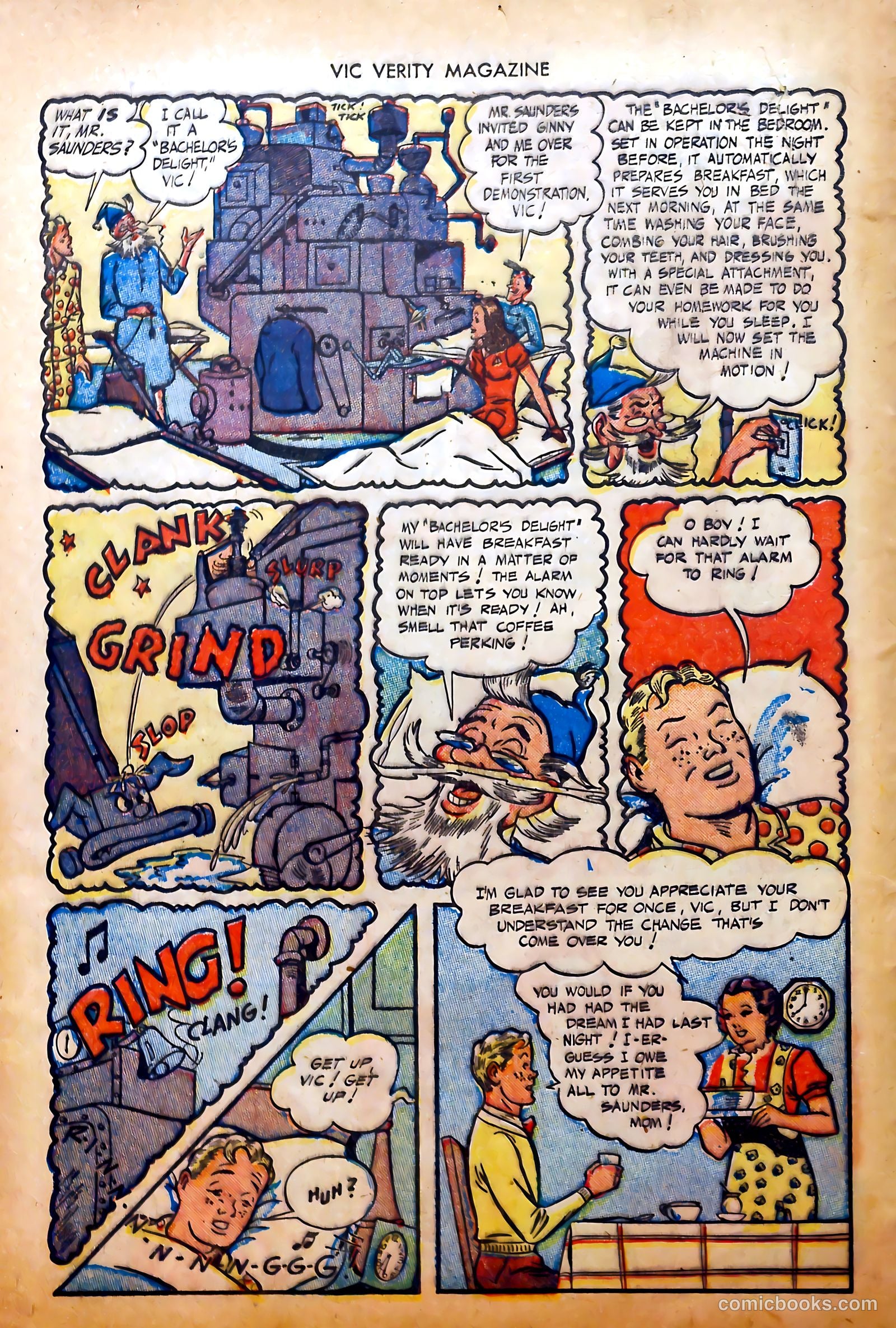 Vic Verity Magazine #6 — page 12 of 37