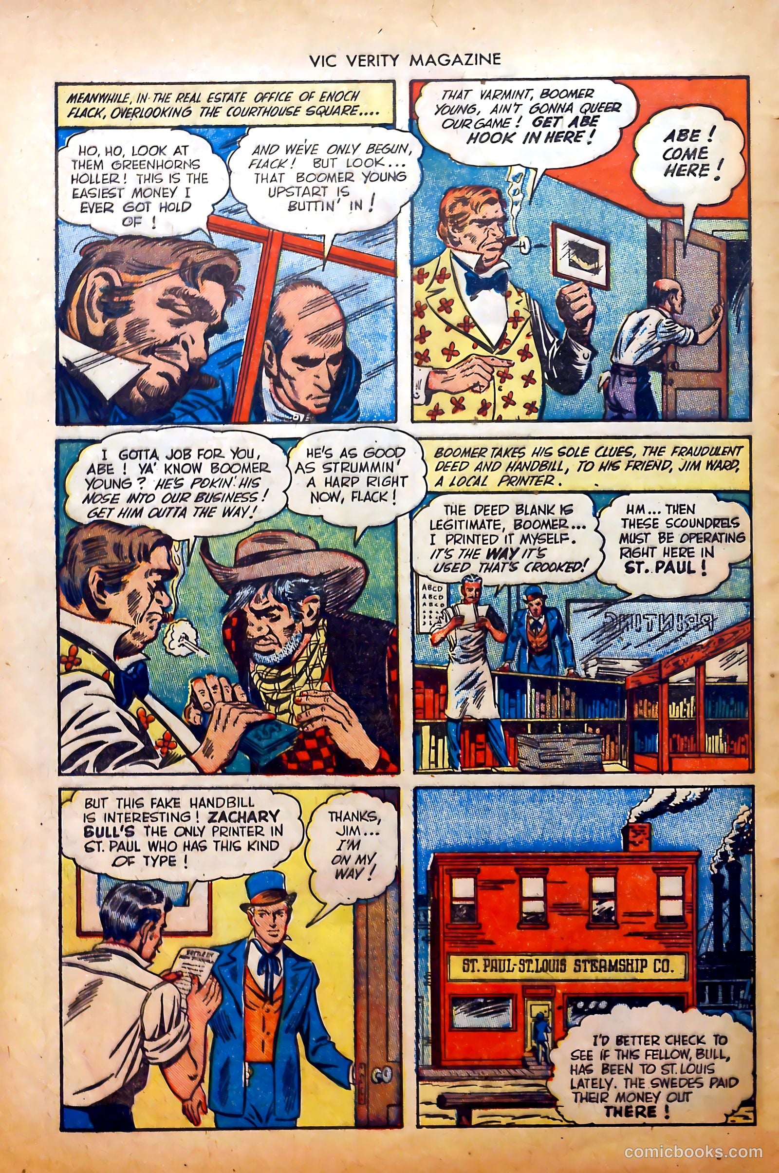 Vic Verity Magazine #6 — page 16 of 37
