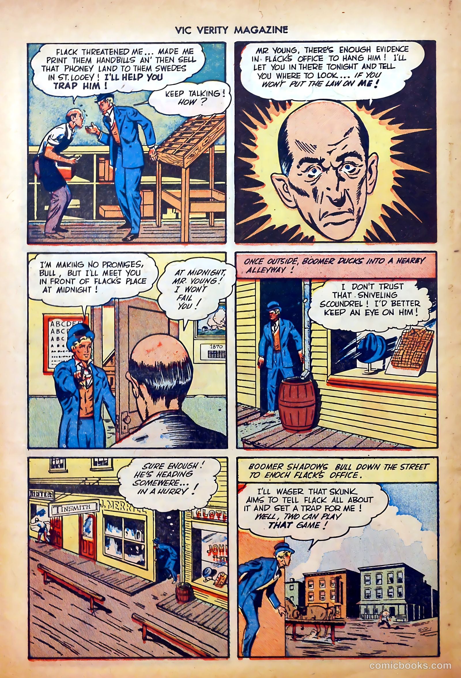 Vic Verity Magazine #6 — page 18 of 37