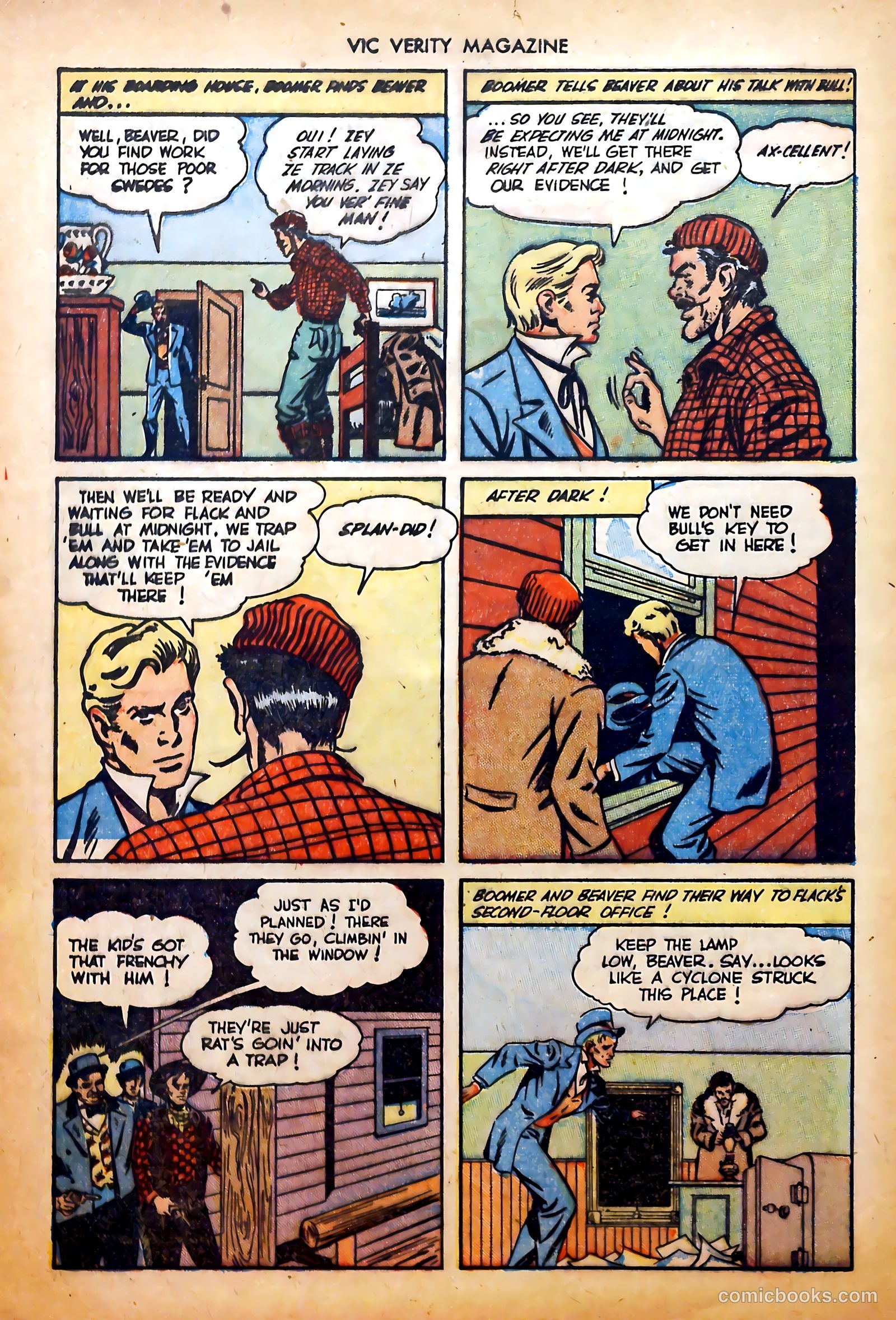 Vic Verity Magazine #6 — page 20 of 37