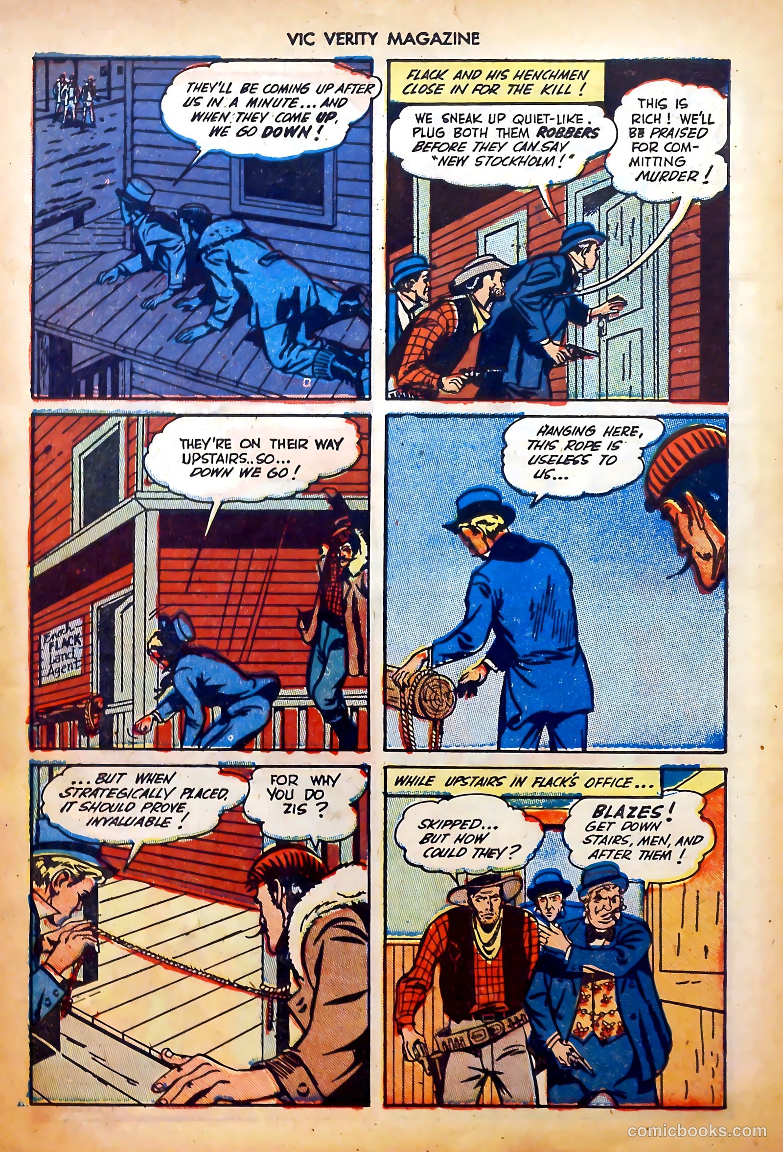 Vic Verity Magazine #6 — page 22 of 37